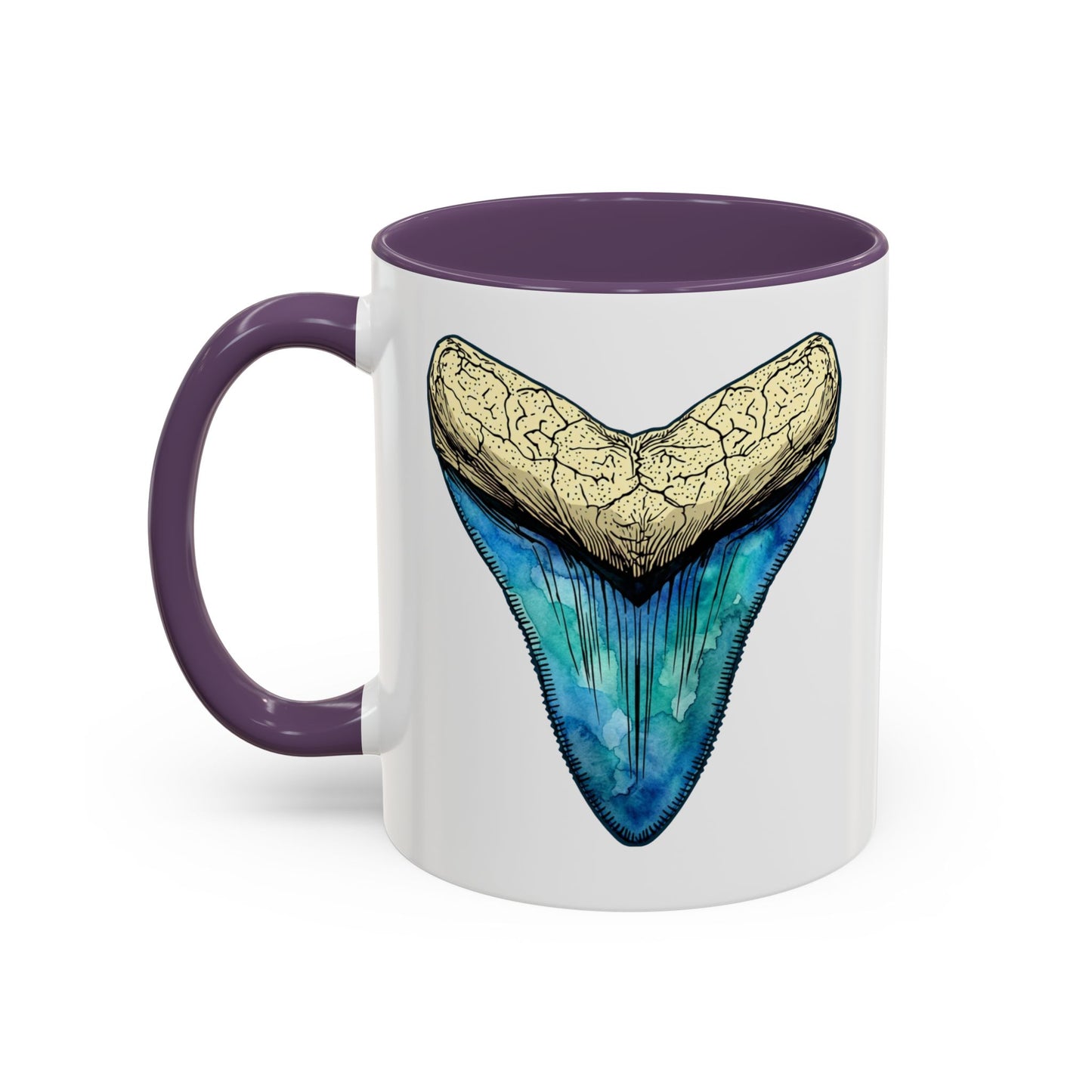 Shark Teeth, But First... Coffee