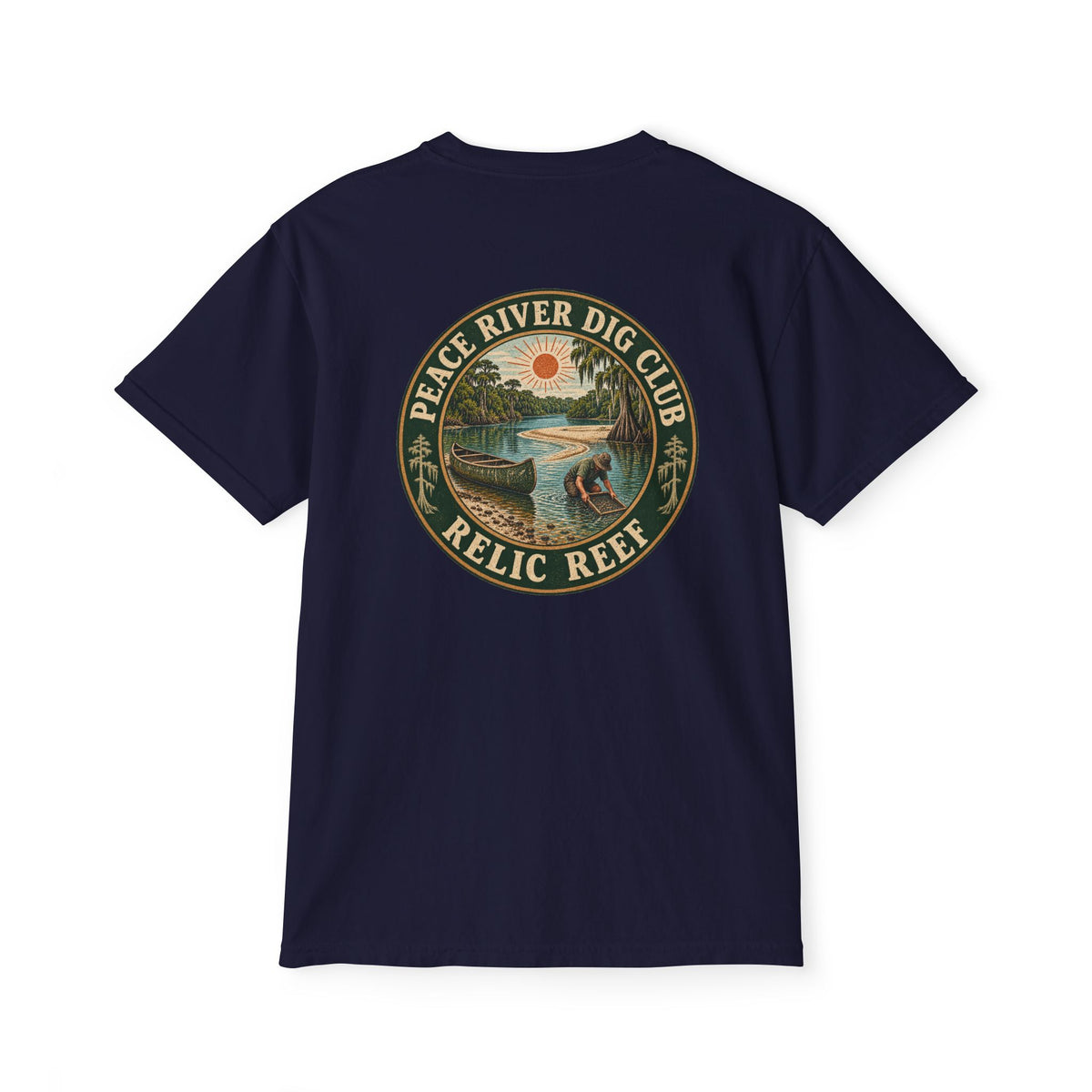 Peace River Dig Club Pocket Tee