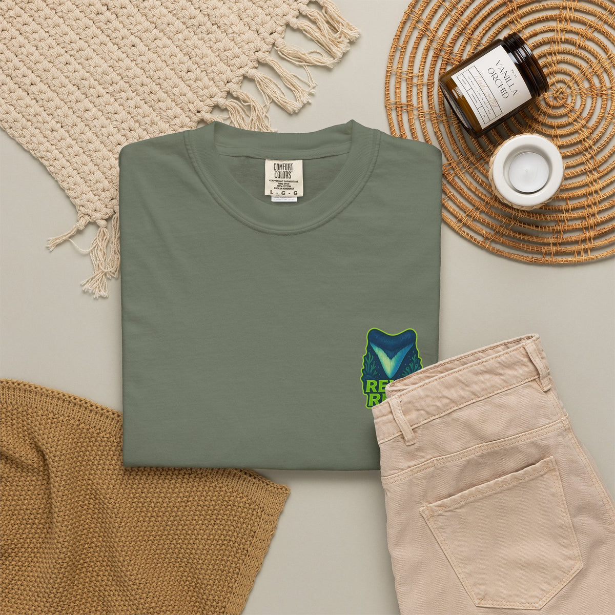 Florida Grown Fossil Strong Gator Tee