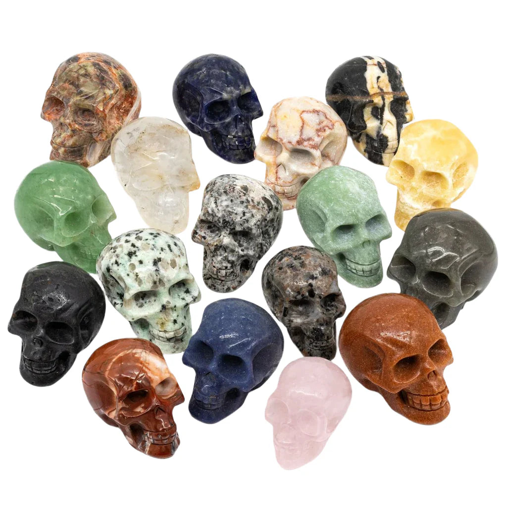 Small Gemstone Skull