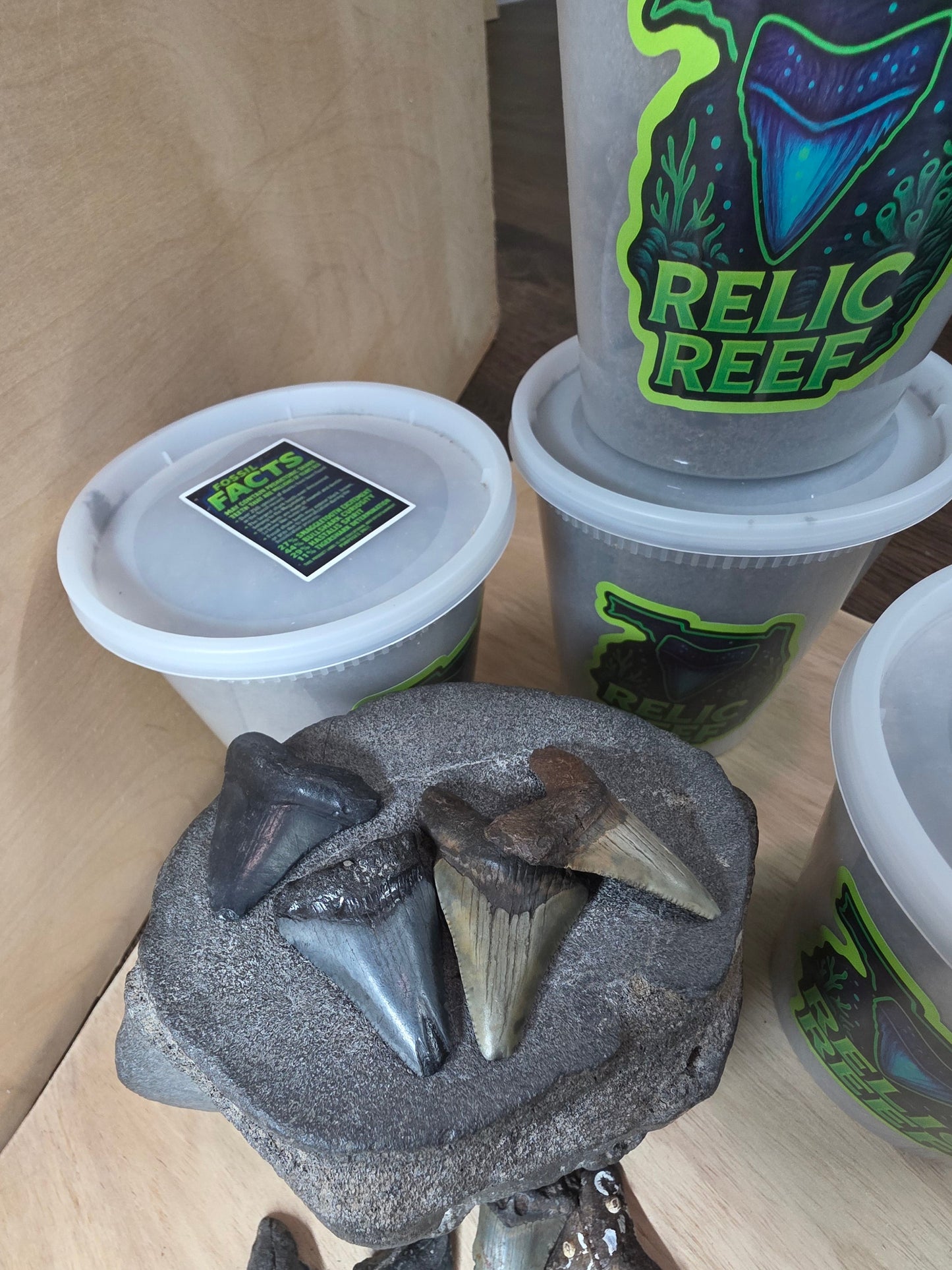 Megalodon Mystery Bucket! (32oz)