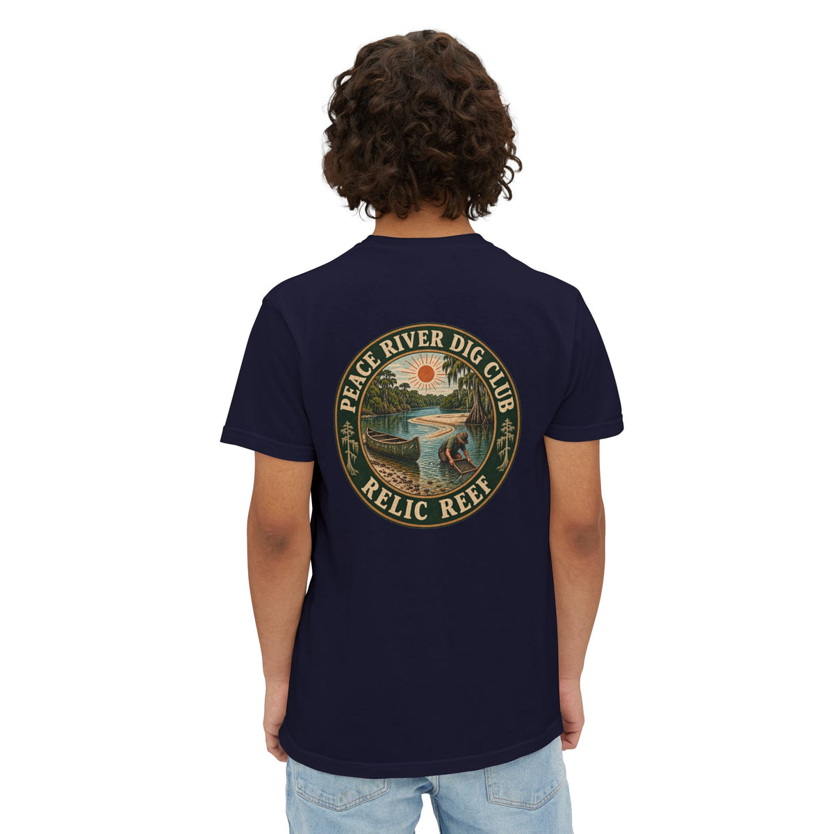 Peace River Dig Club Pocket Tee