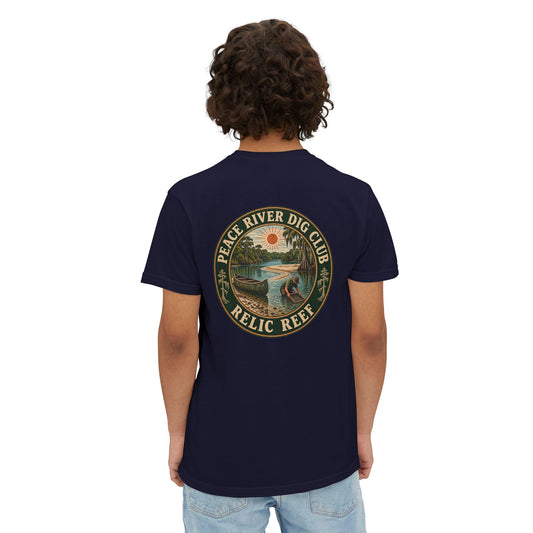 Peace River Dig Club Pocket Tee