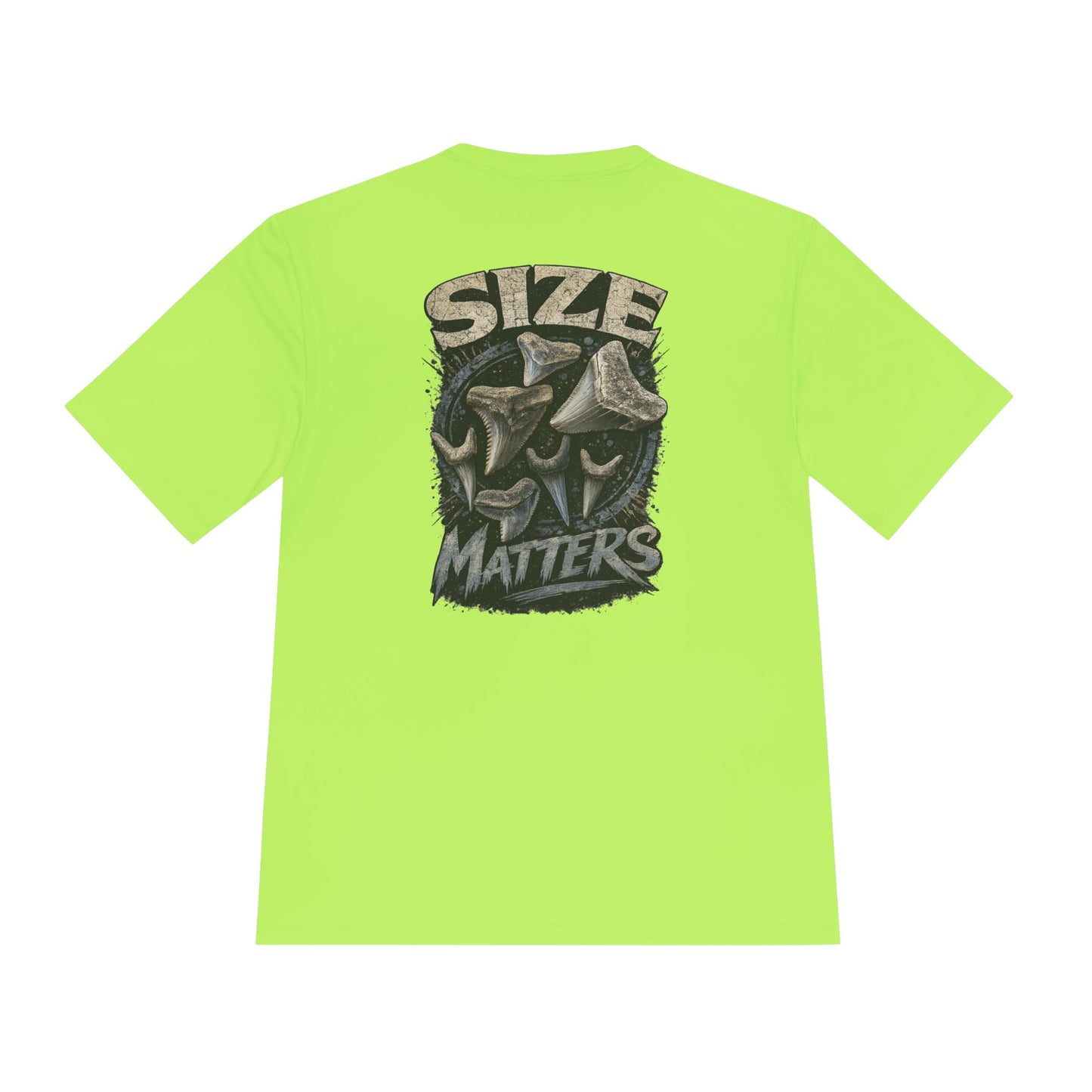 Size Matters Shark Tooth Tee, Fossil Enthusiast Shirt