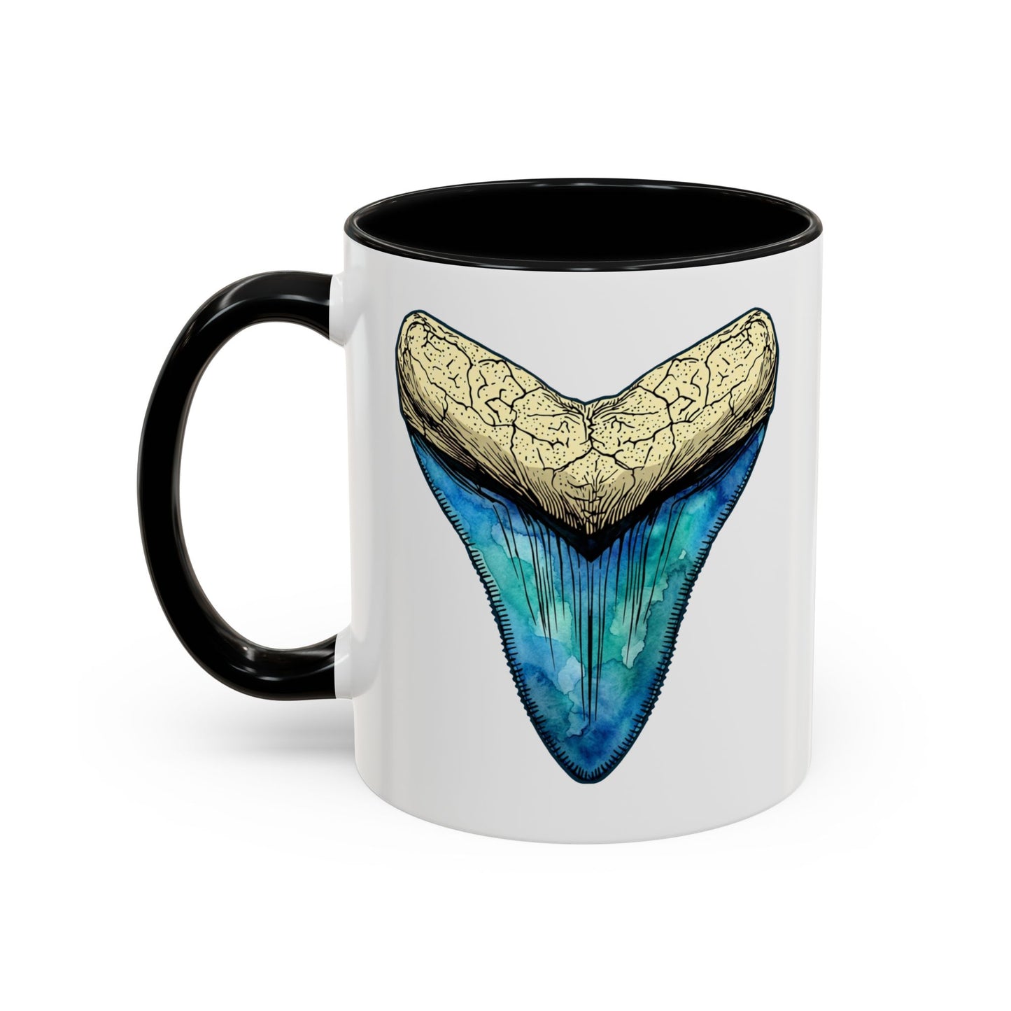 Shark Teeth, But First... Coffee