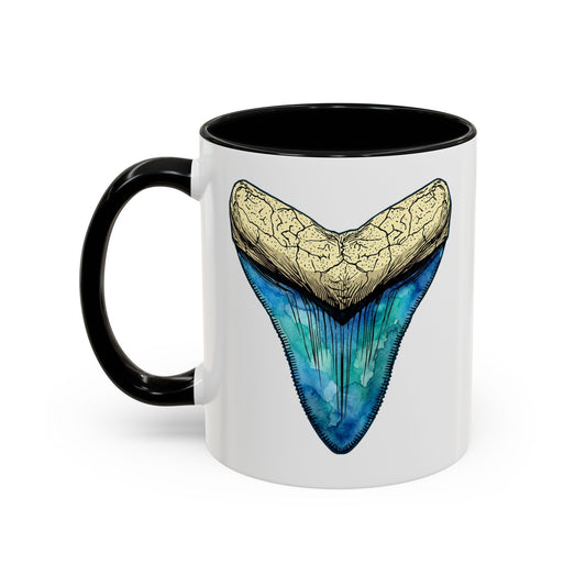 Shark Teeth, But First... Coffee