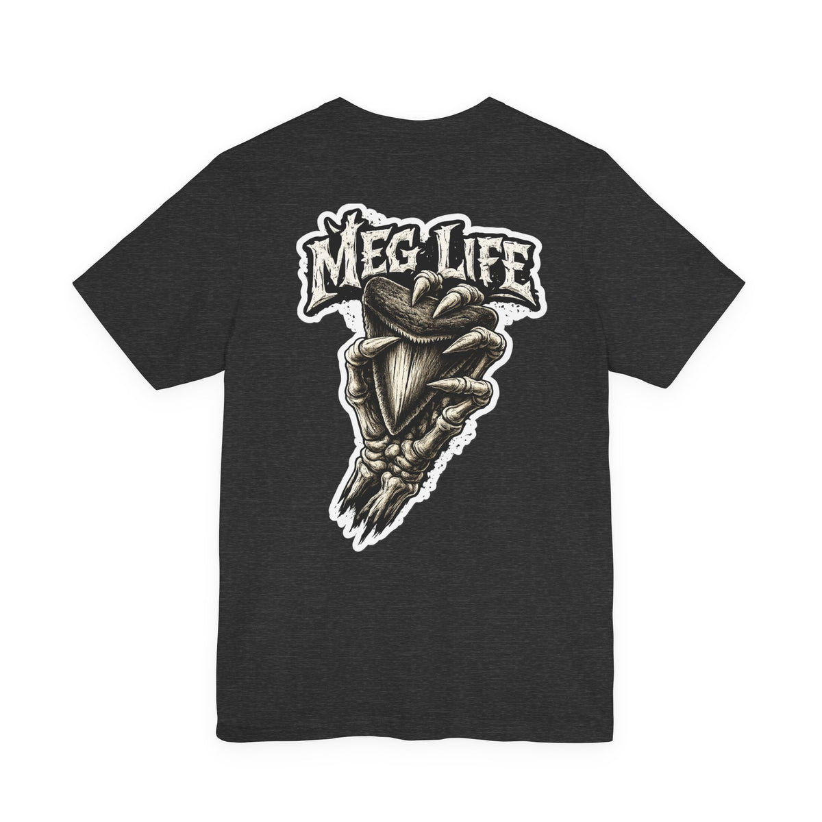 Meglife Megalodon Art Graphic Tee – photo 8