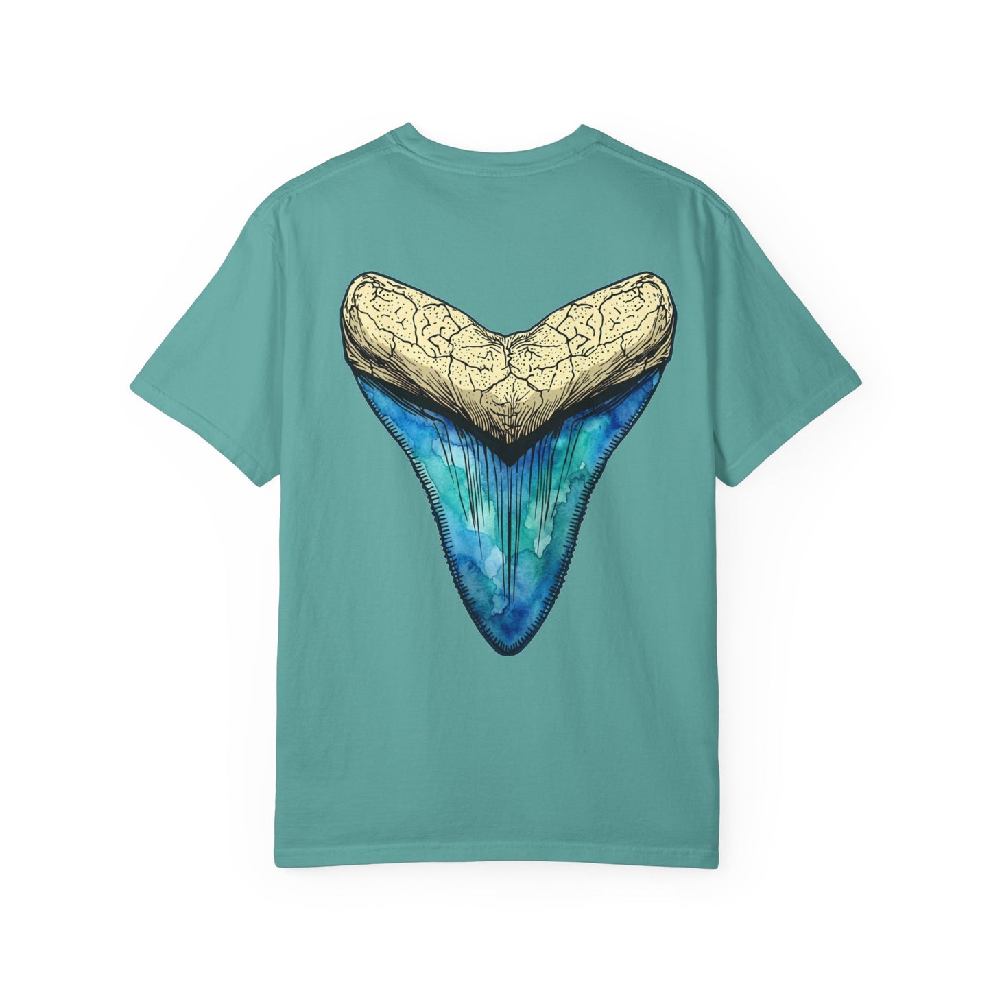 Shark Tooth Graphic T-Shirt Relic Reef Megalodon