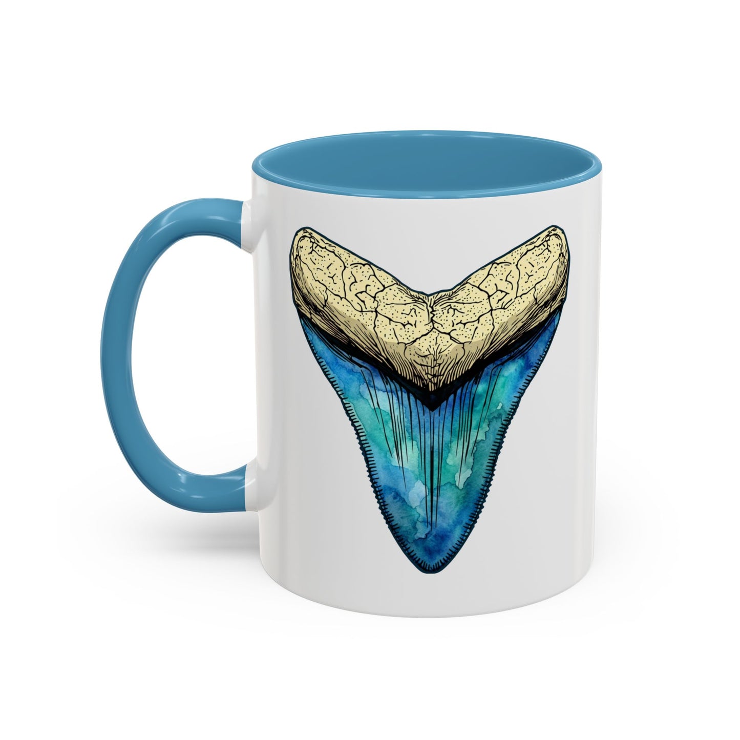 Shark Teeth, But First... Coffee