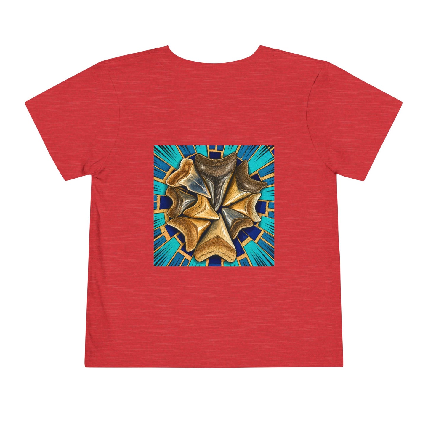 Toddler Shark Teeth  Graphic