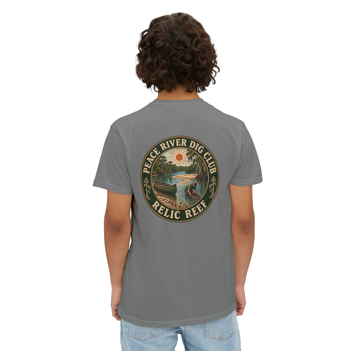 Peace River Dig Club Pocket Tee