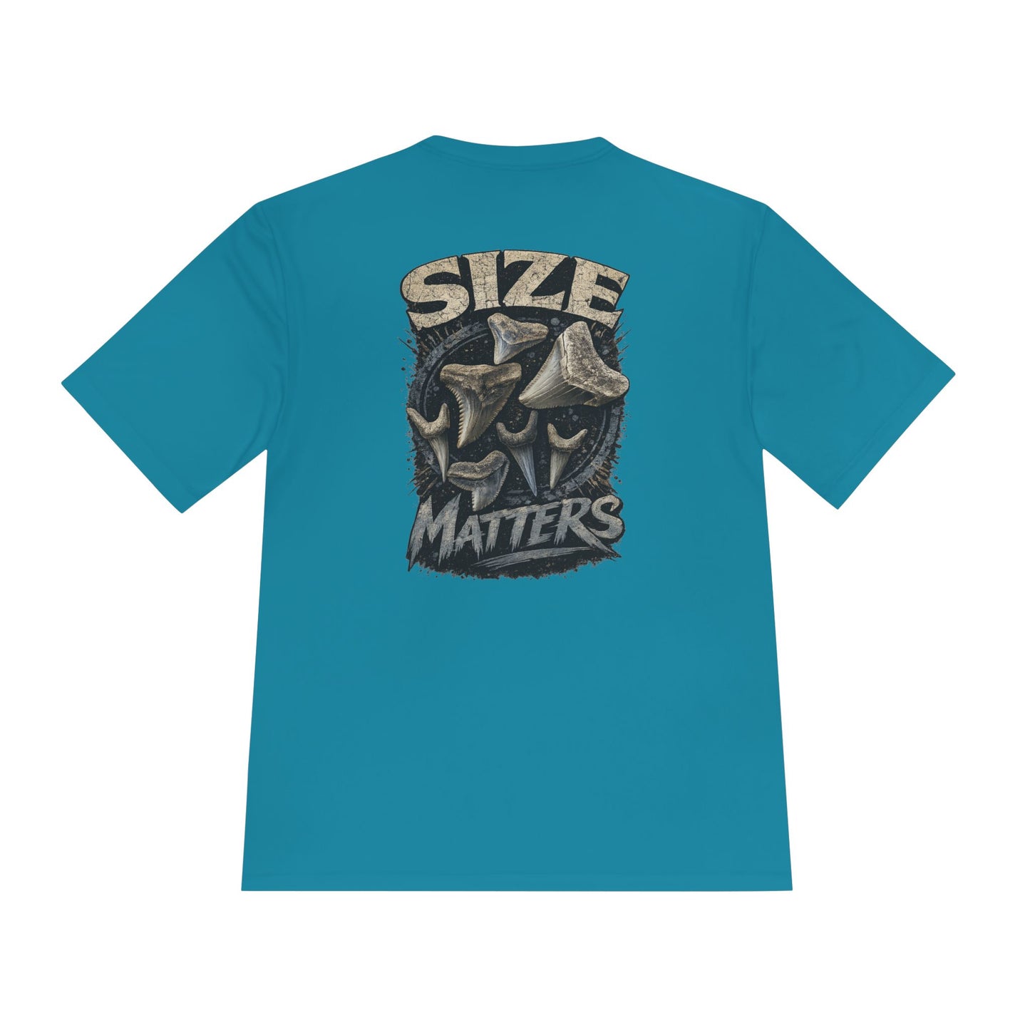 Size Matters Shark Tooth Tee, Fossil Enthusiast Shirt