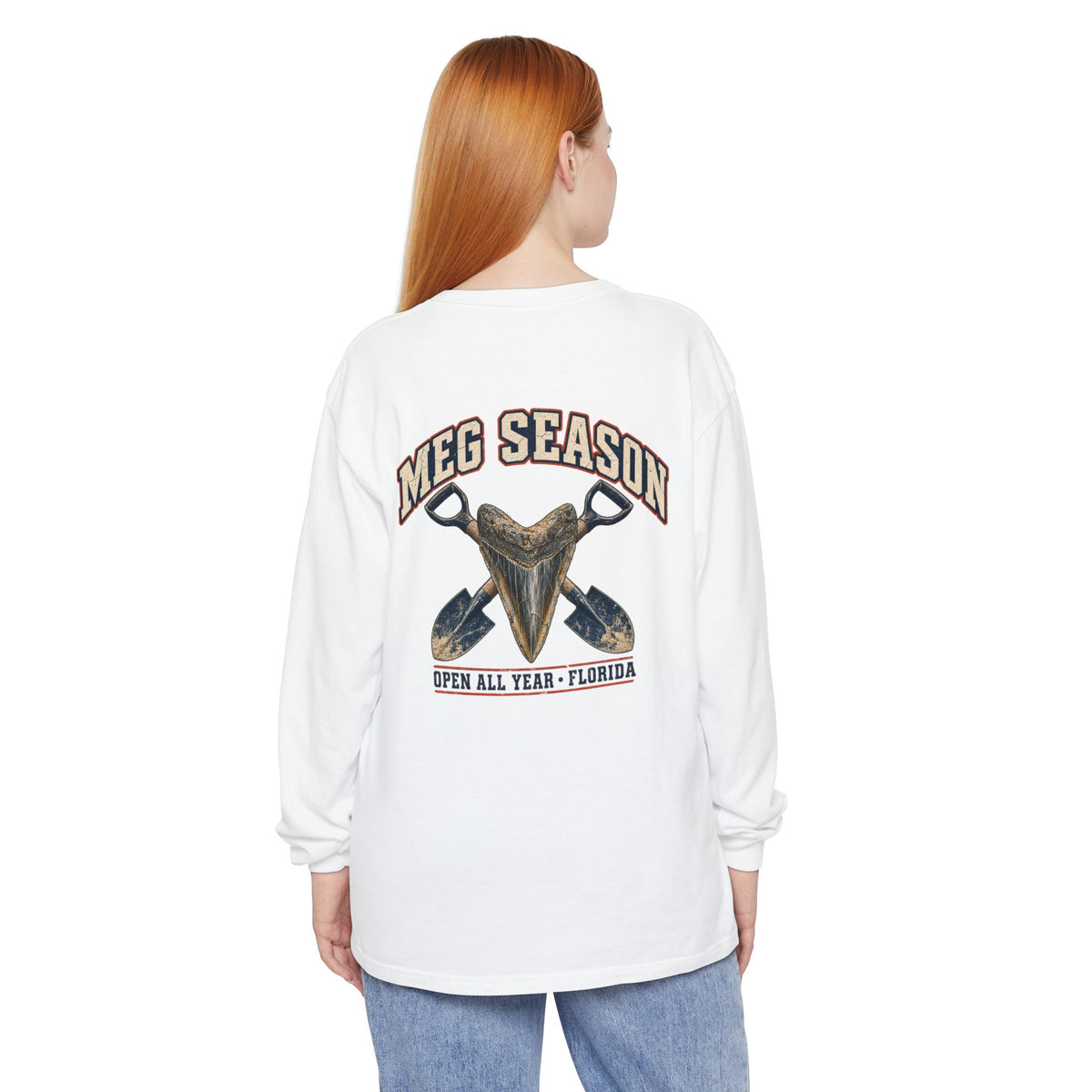 Meg Season Varsity Long Sleeve