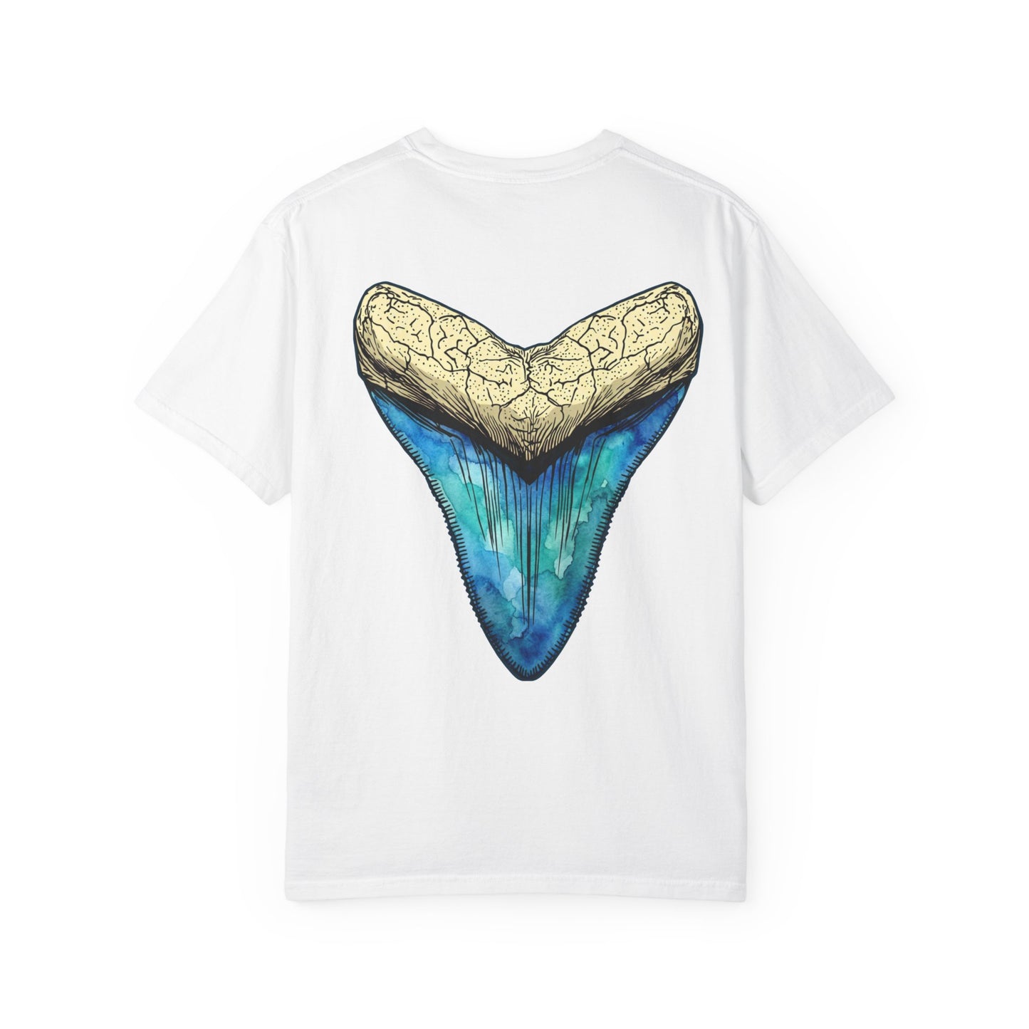 Shark Tooth Graphic T-Shirt Relic Reef Megalodon