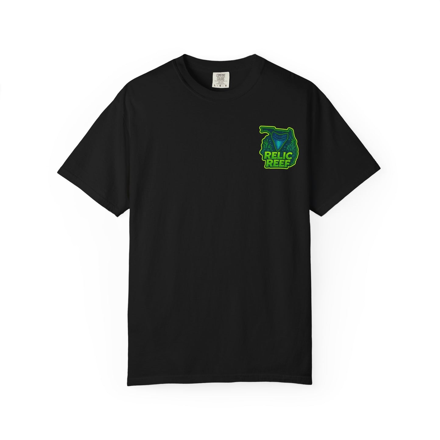 Keep Calm & Dig On T-Shirt — Shark Jaw Graphic Tee
