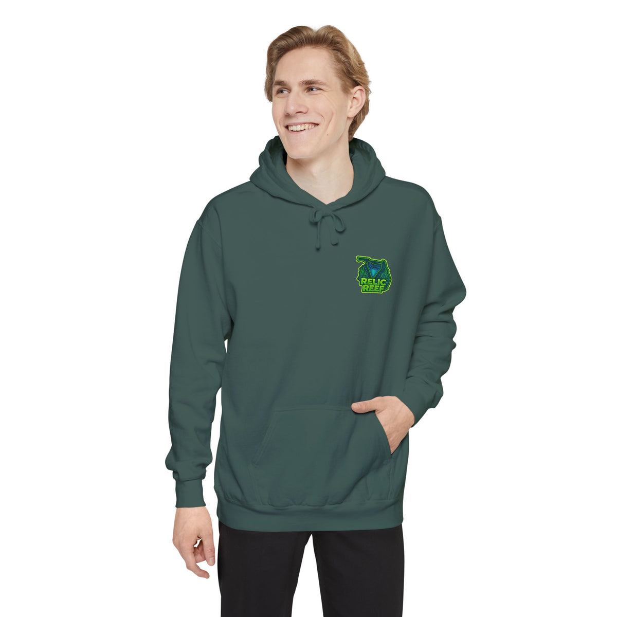 Go Find Something Treasure Map Hoodie