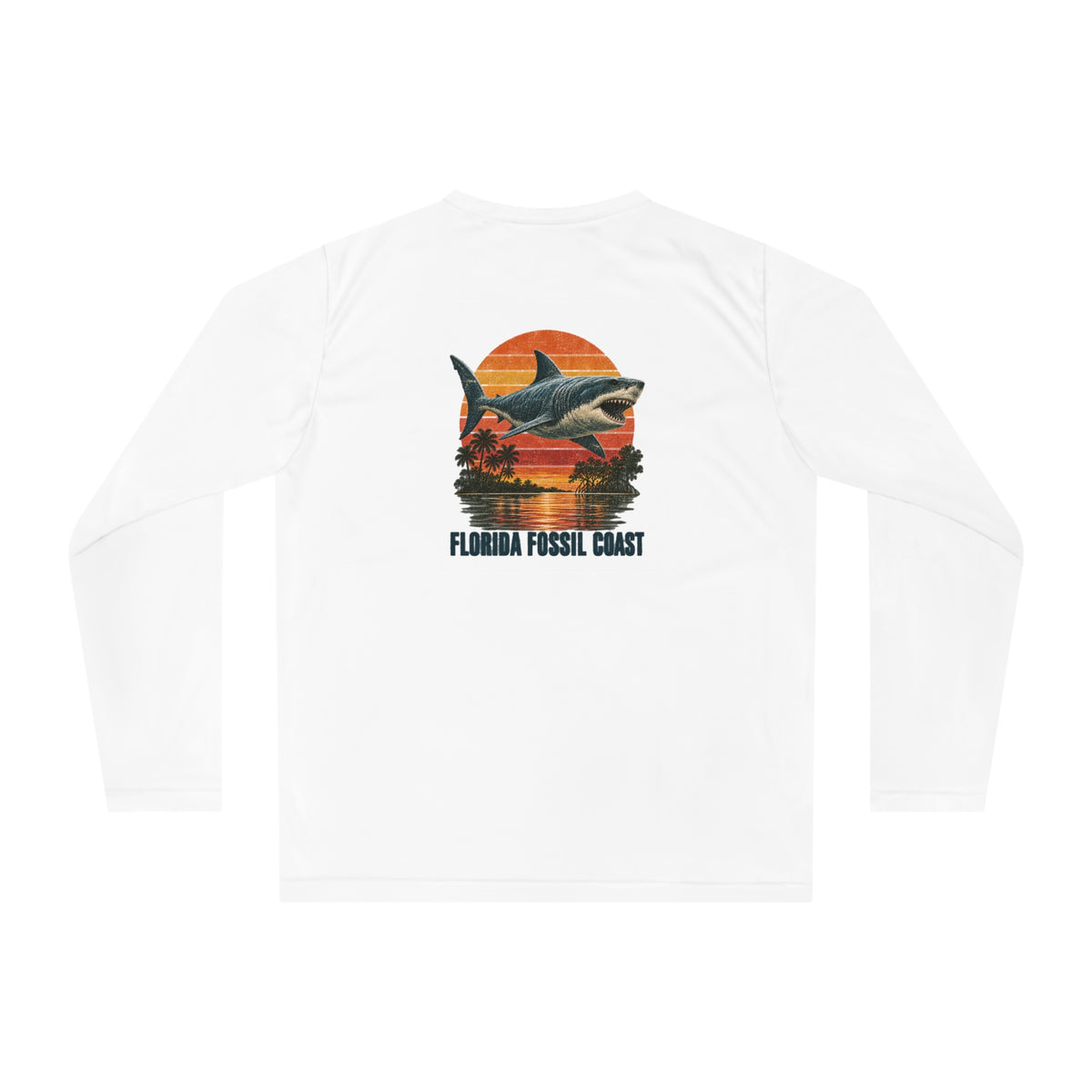 Florida Fossil Coast Performance Sun Shirt