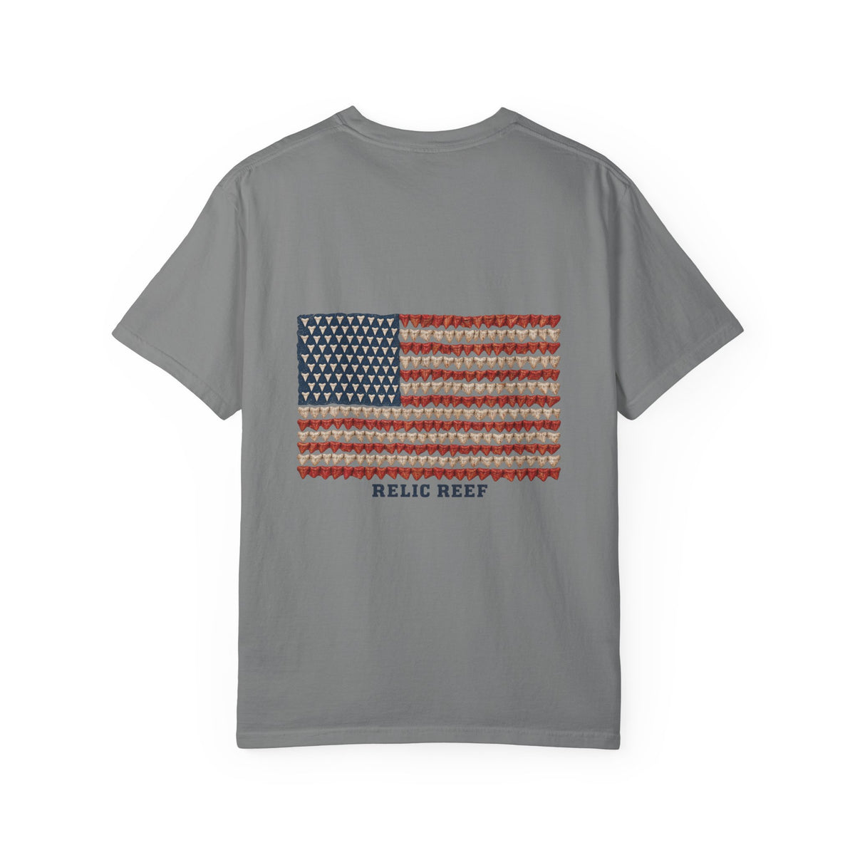 Fossil Flag Shark Tooth Tee