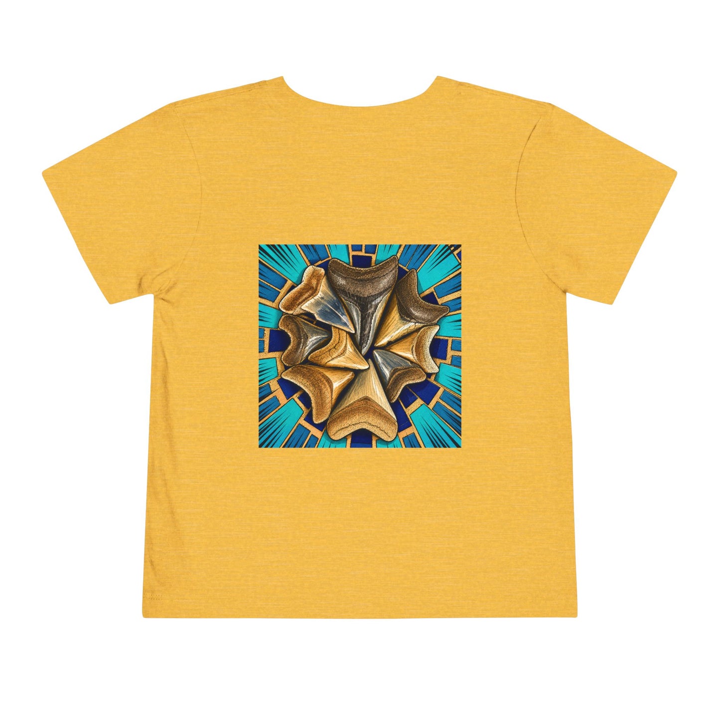 Toddler Shark Teeth  Graphic