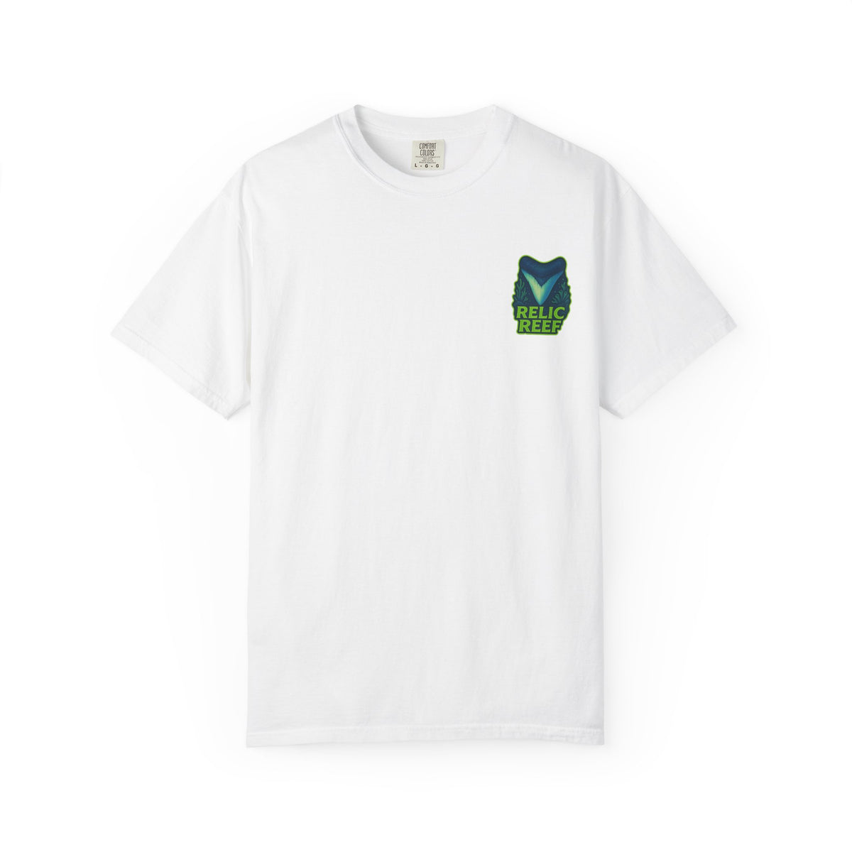 Fossil Flag Shark Tooth Tee