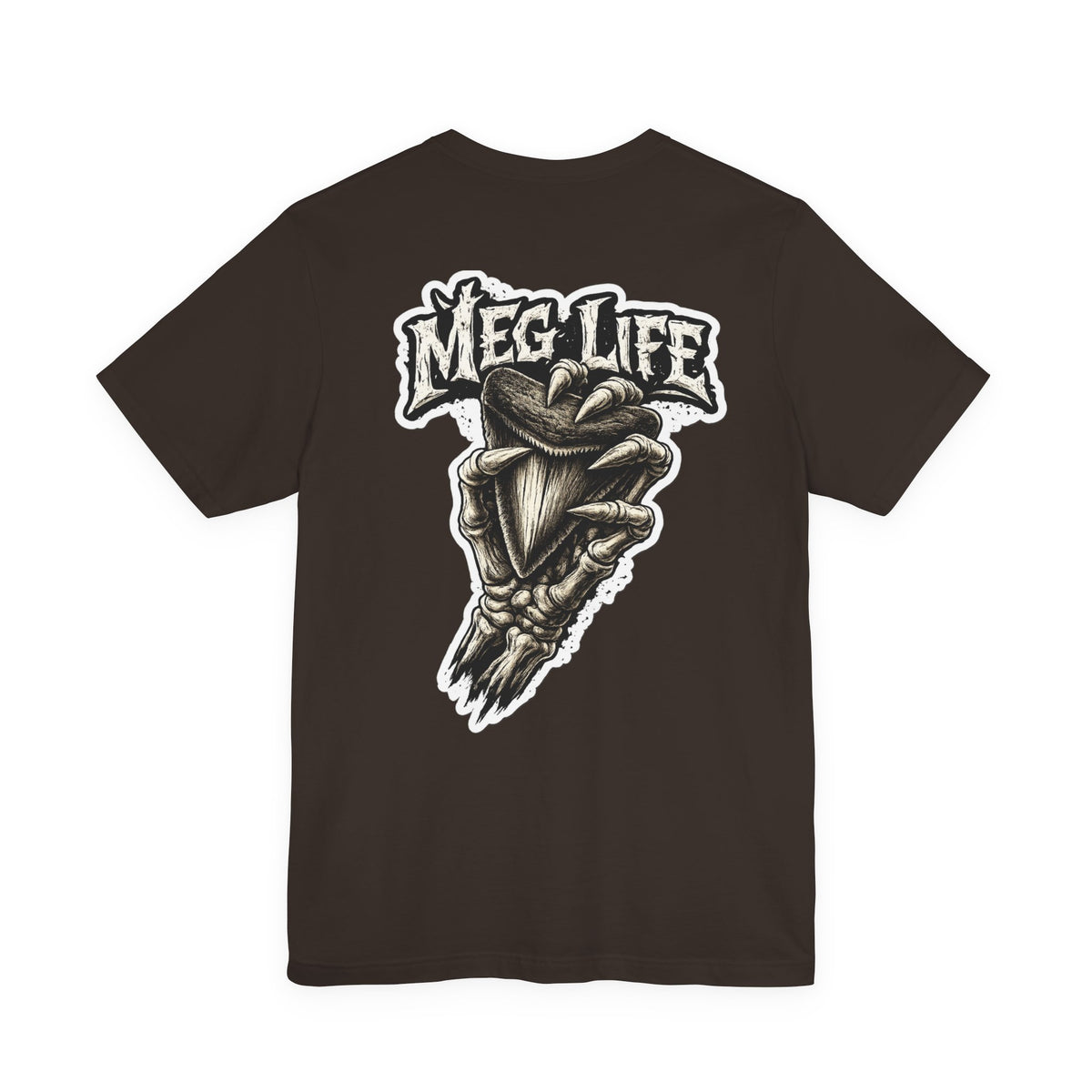 Meglife Megalodon Art Graphic Tee – photo 2