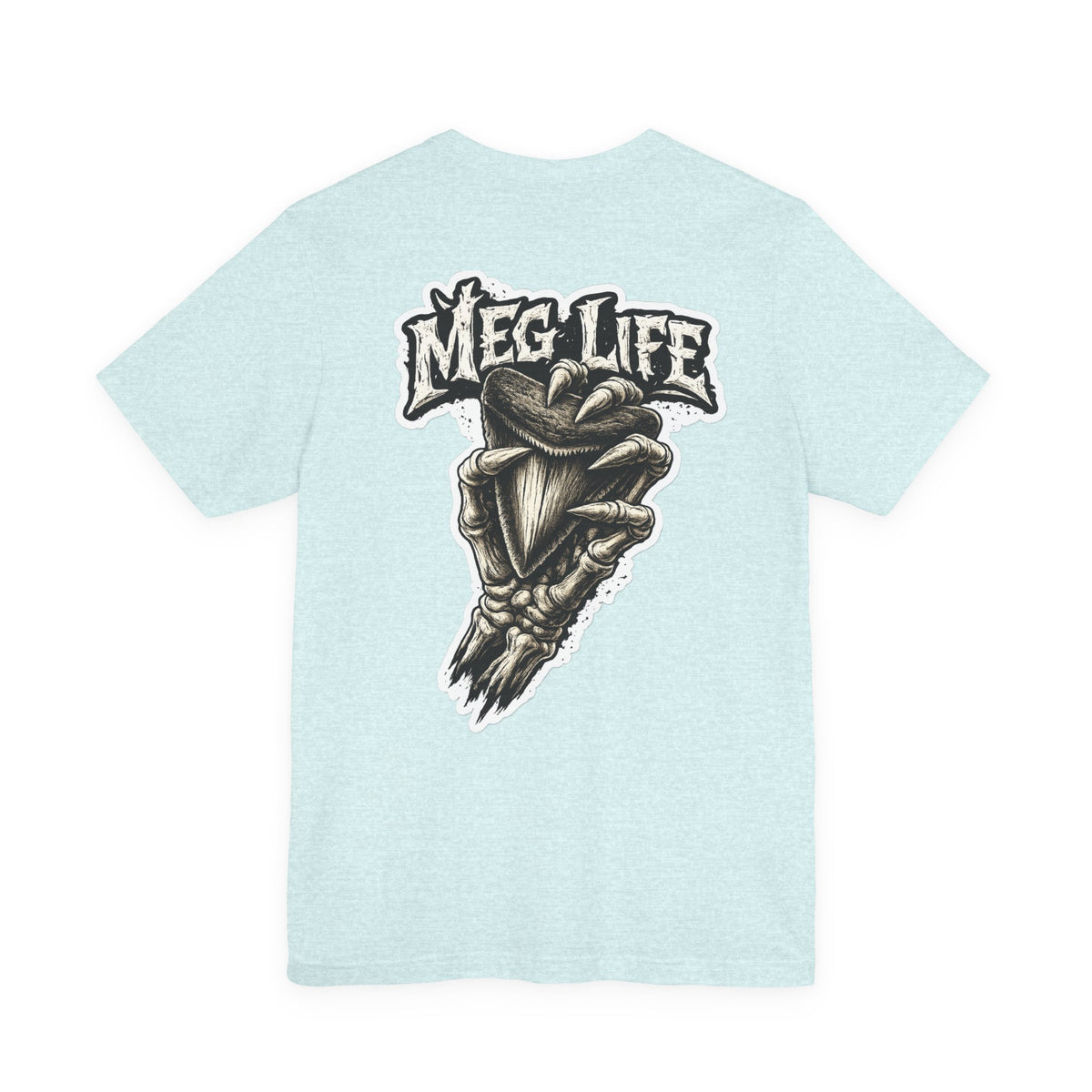 Meglife Megalodon Art Graphic Tee – photo 5