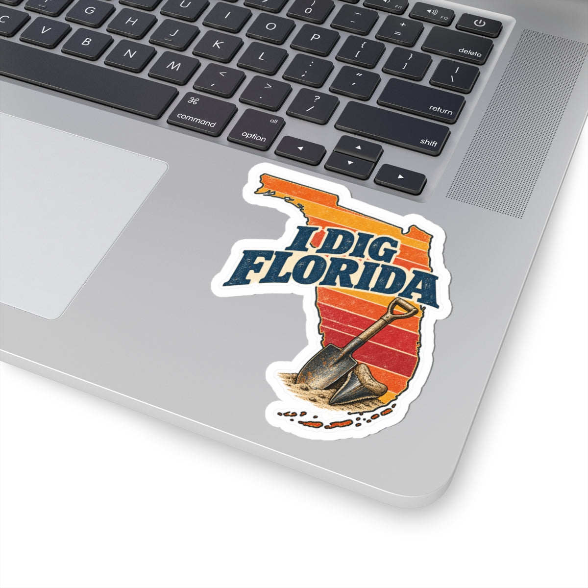 I Dig Florida Sticker