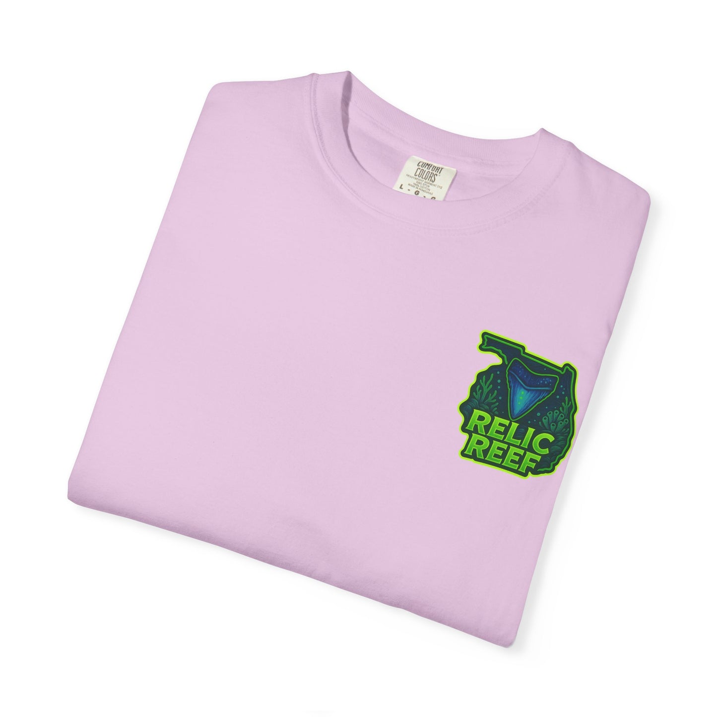 Shark Tooth Graphic T-Shirt Relic Reef Megalodon