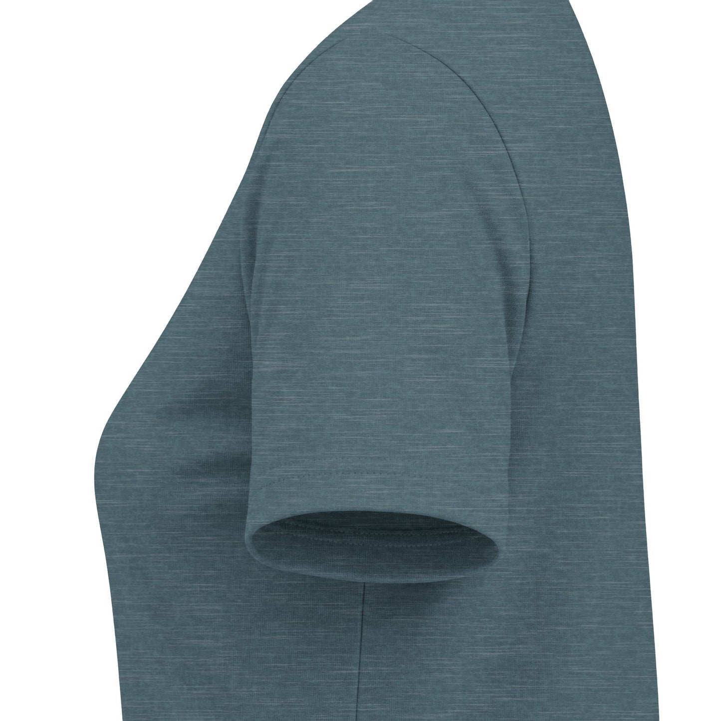 Women's Relaxed V-Neck Tee — Lightweight Heather Short Sleeve Shirt