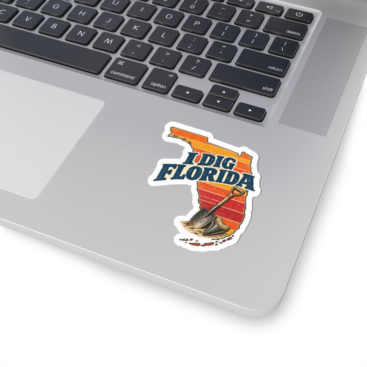 I Dig Florida Sticker
