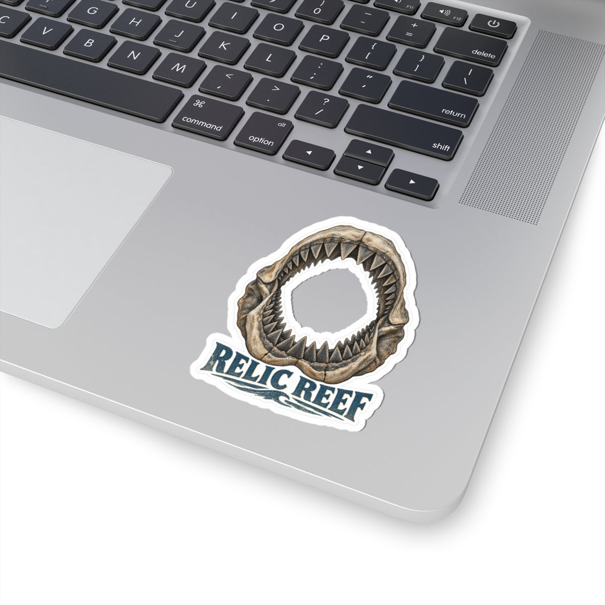 Megalodon Jaws Sticker