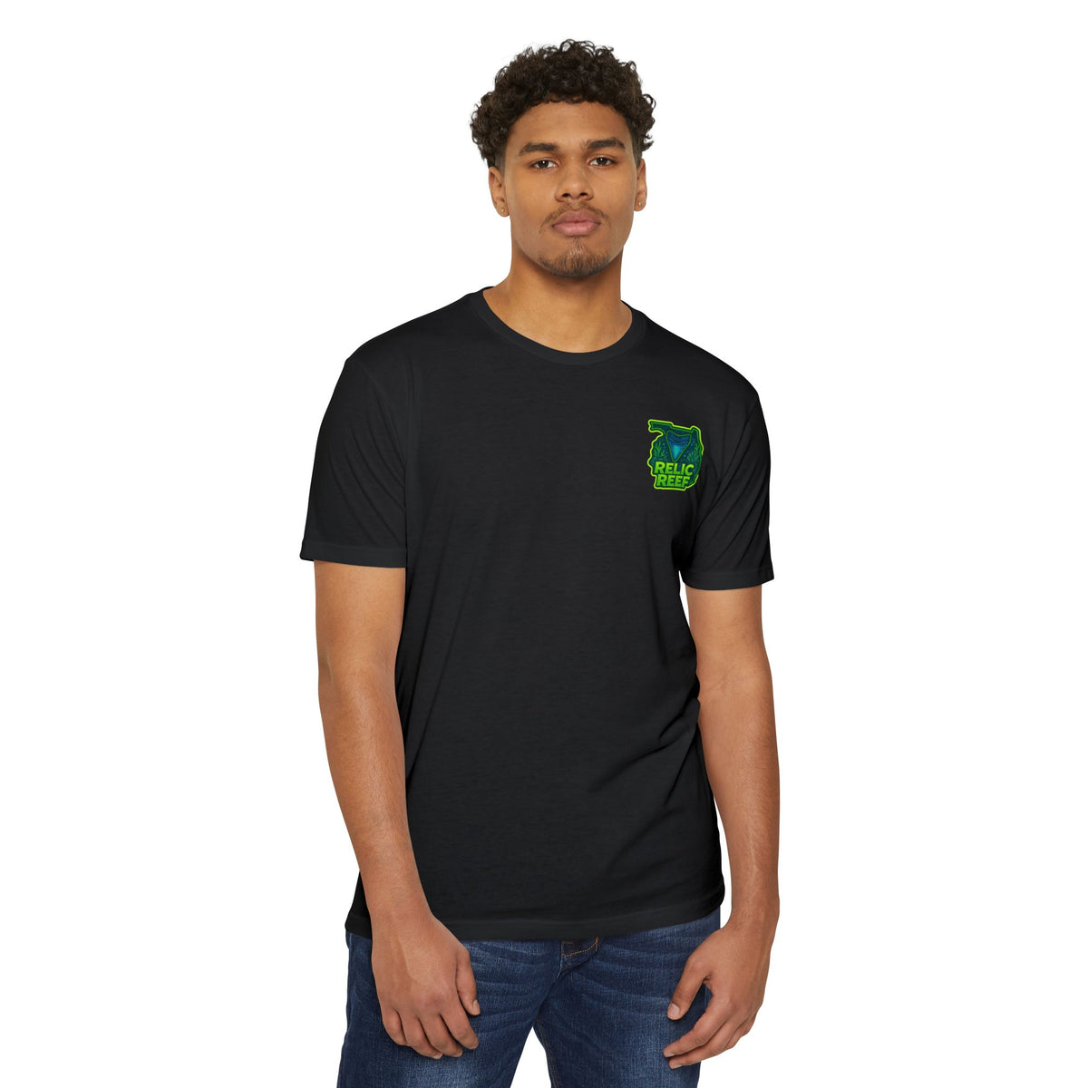 Halloween T-Shirt - "Trick or Teeth" Pumpkin Skull Graphic Tee – photo 9