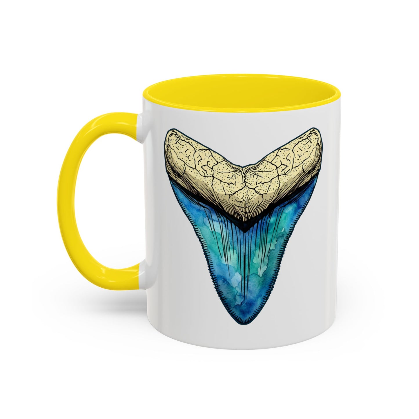 Shark Teeth, But First... Coffee