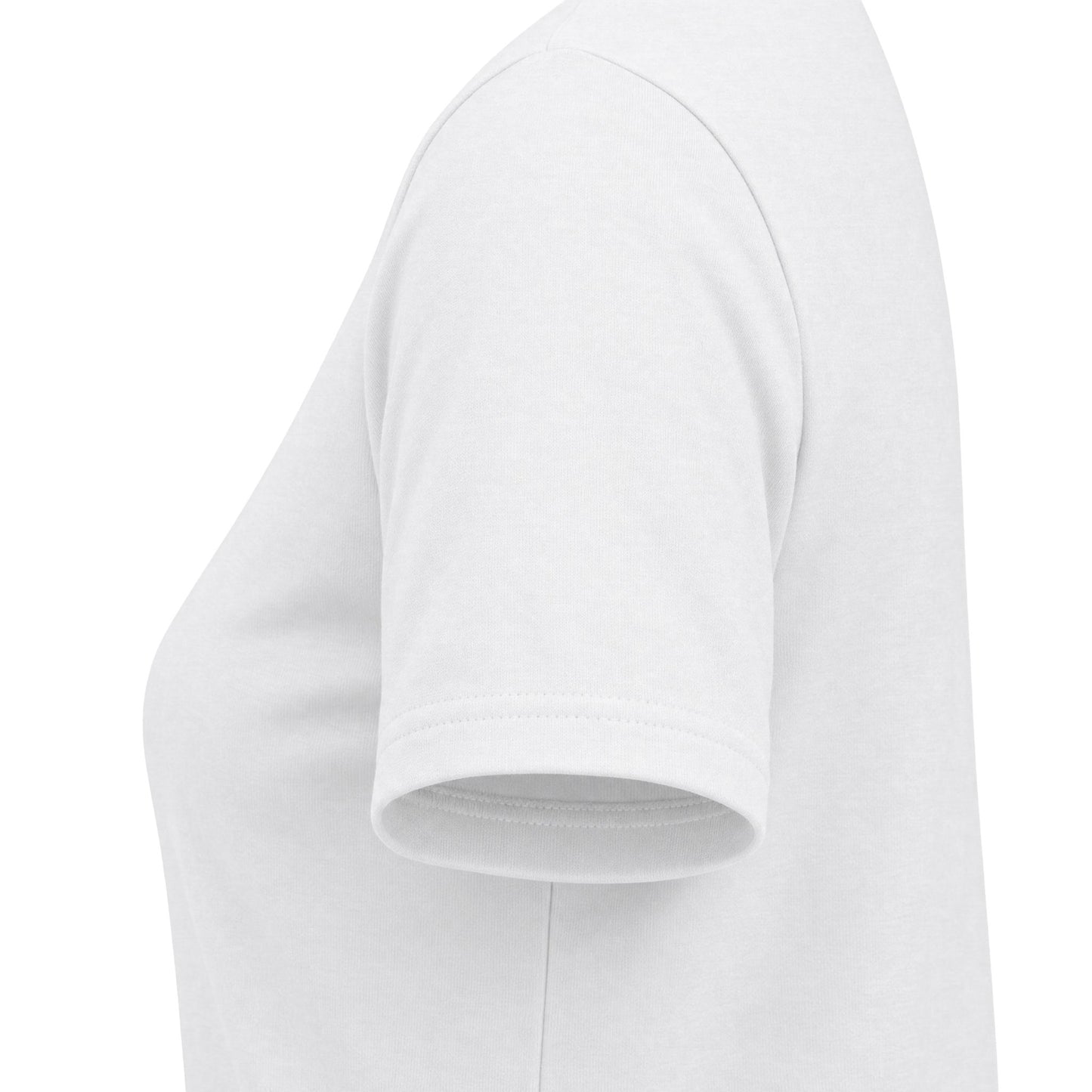 Women's Relaxed V-Neck Tee — Lightweight Heather Short Sleeve Shirt