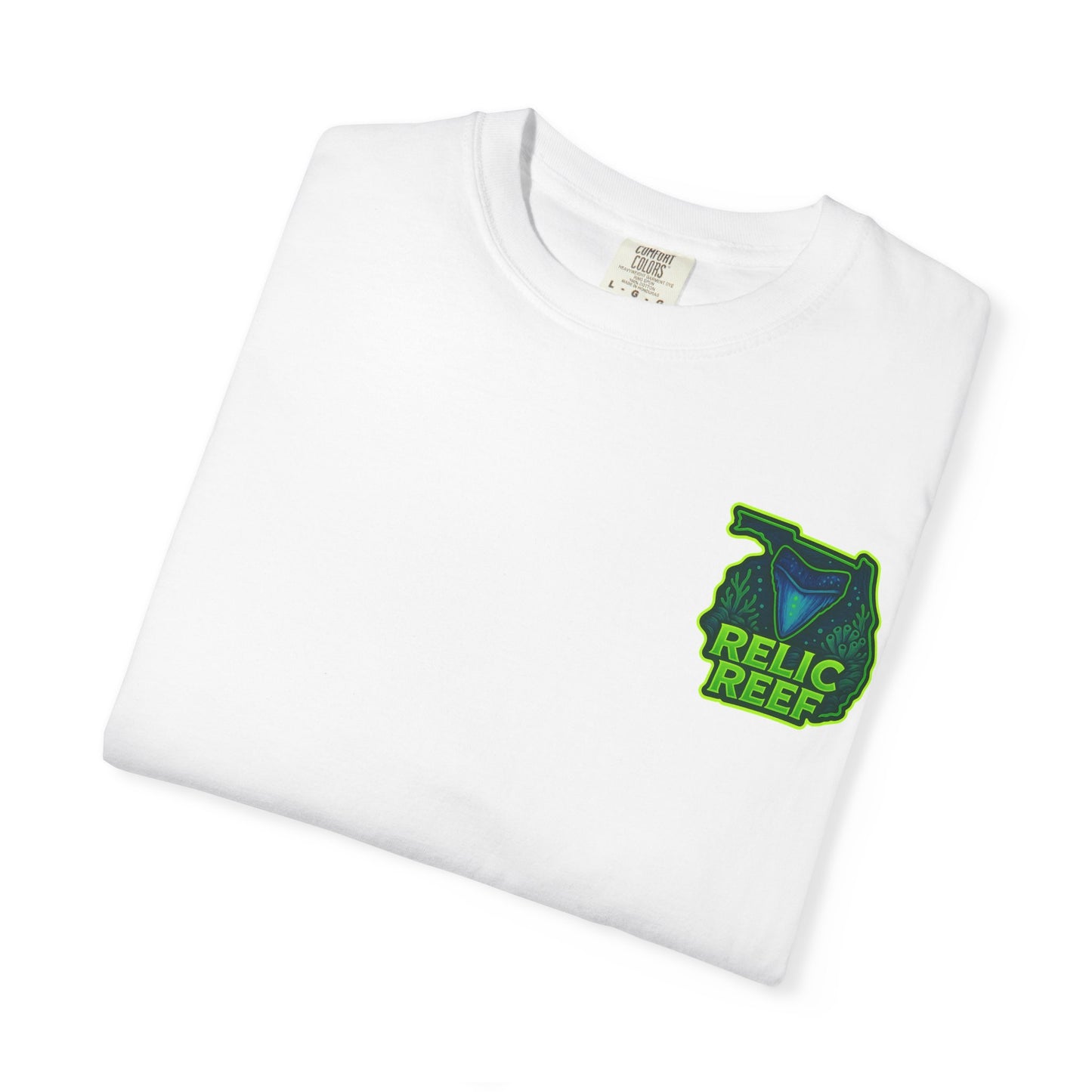 Shark Tooth Graphic T-Shirt Relic Reef Megalodon
