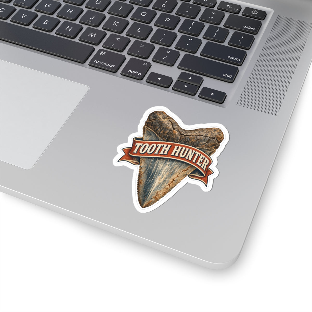 Tooth Hunter Sticker