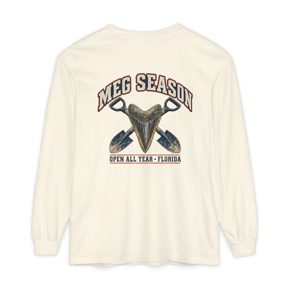 Meg Season Varsity Long Sleeve