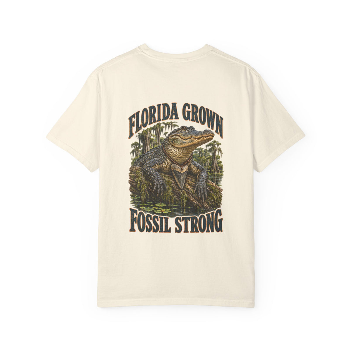 Florida Grown Fossil Strong Gator Tee