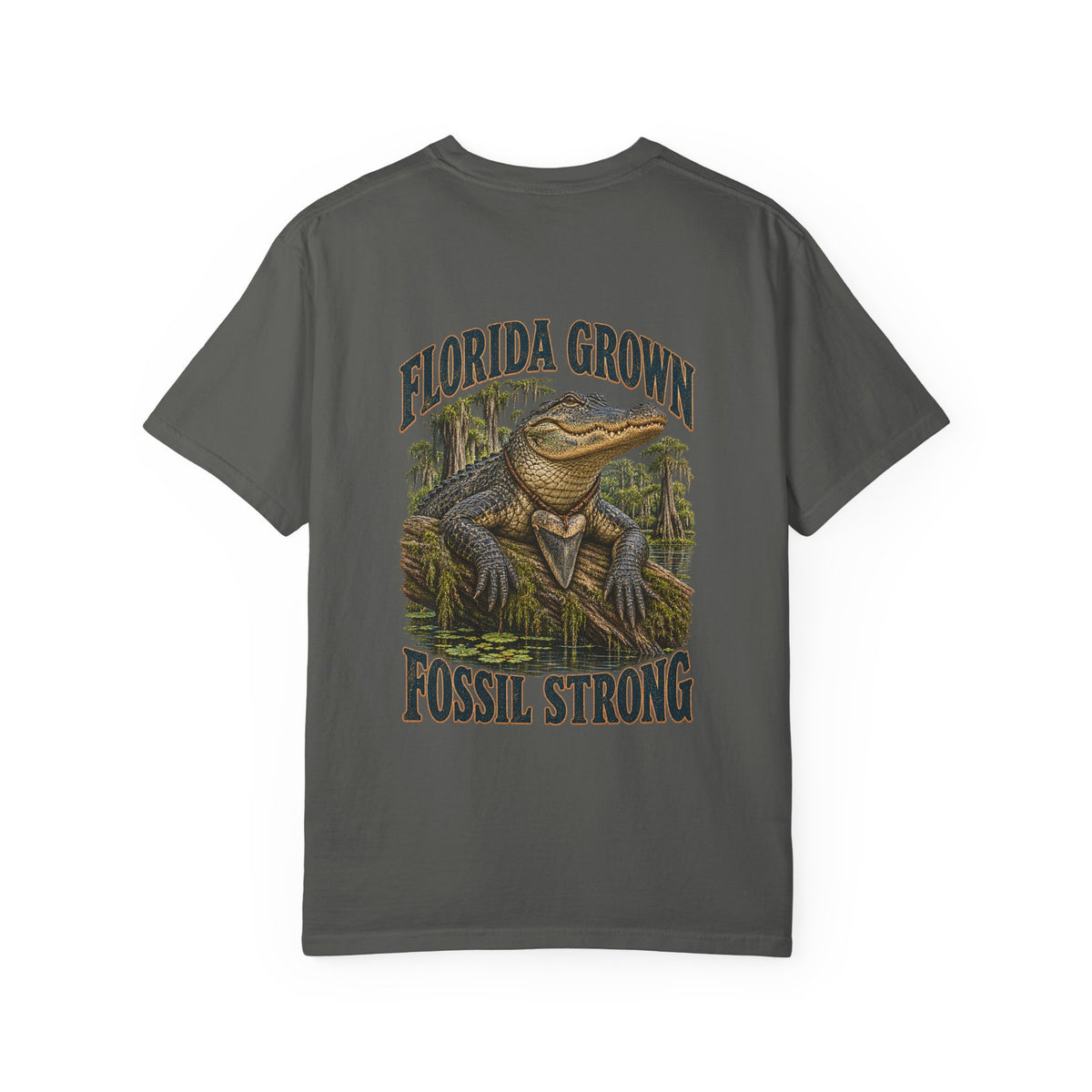 Florida Grown Fossil Strong Gator Tee