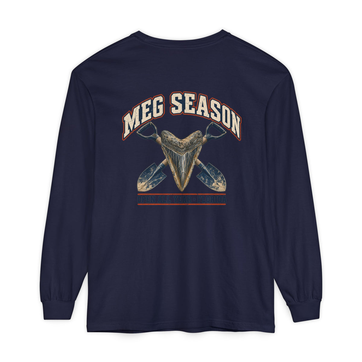 Meg Season Varsity Long Sleeve