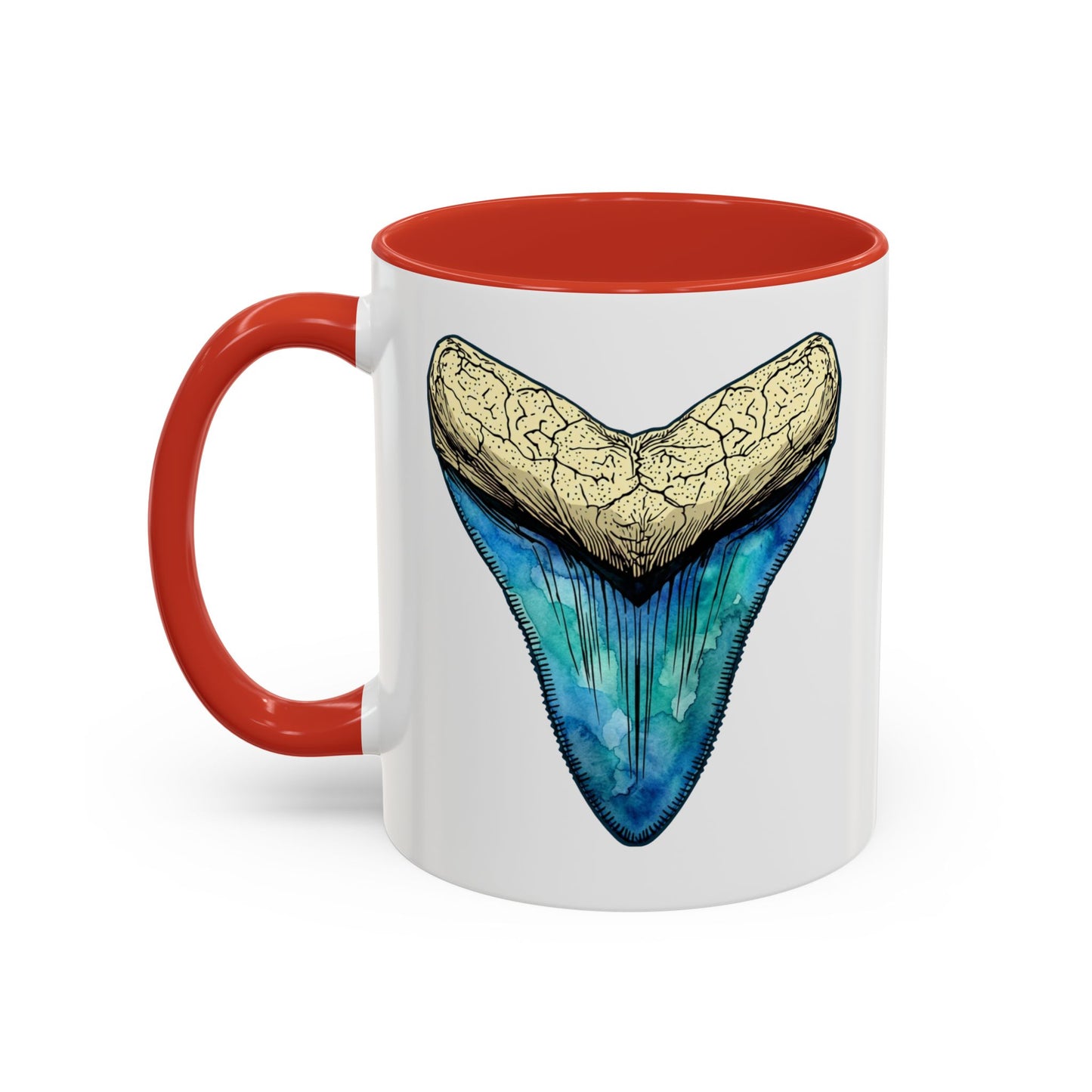 Shark Teeth, But First... Coffee
