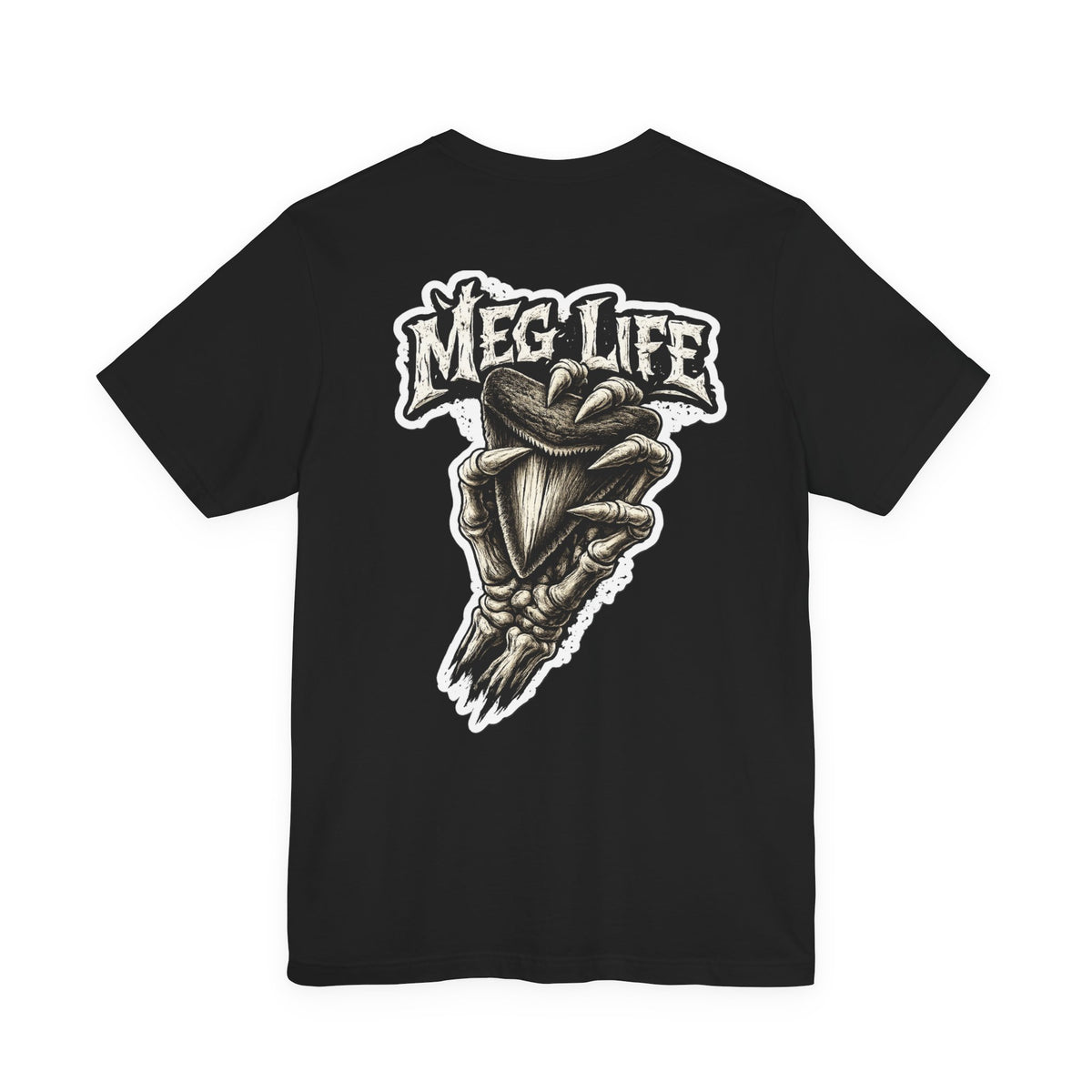 Meglife Megalodon Art Graphic Tee – Relic Reef