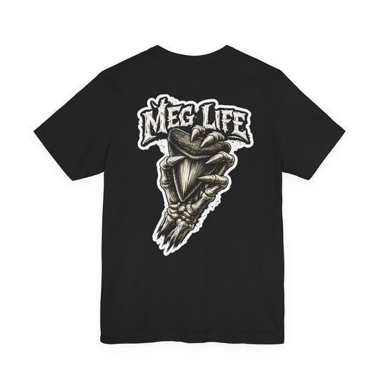 Meglife Megalodon Art Graphic Tee – Relic Reef