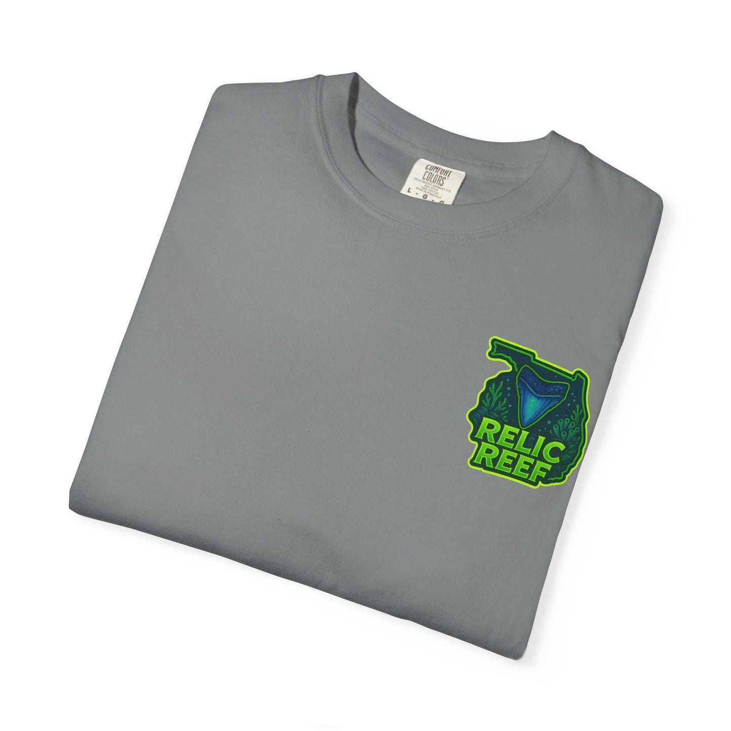 Shark Tooth Graphic T-Shirt Relic Reef Megalodon