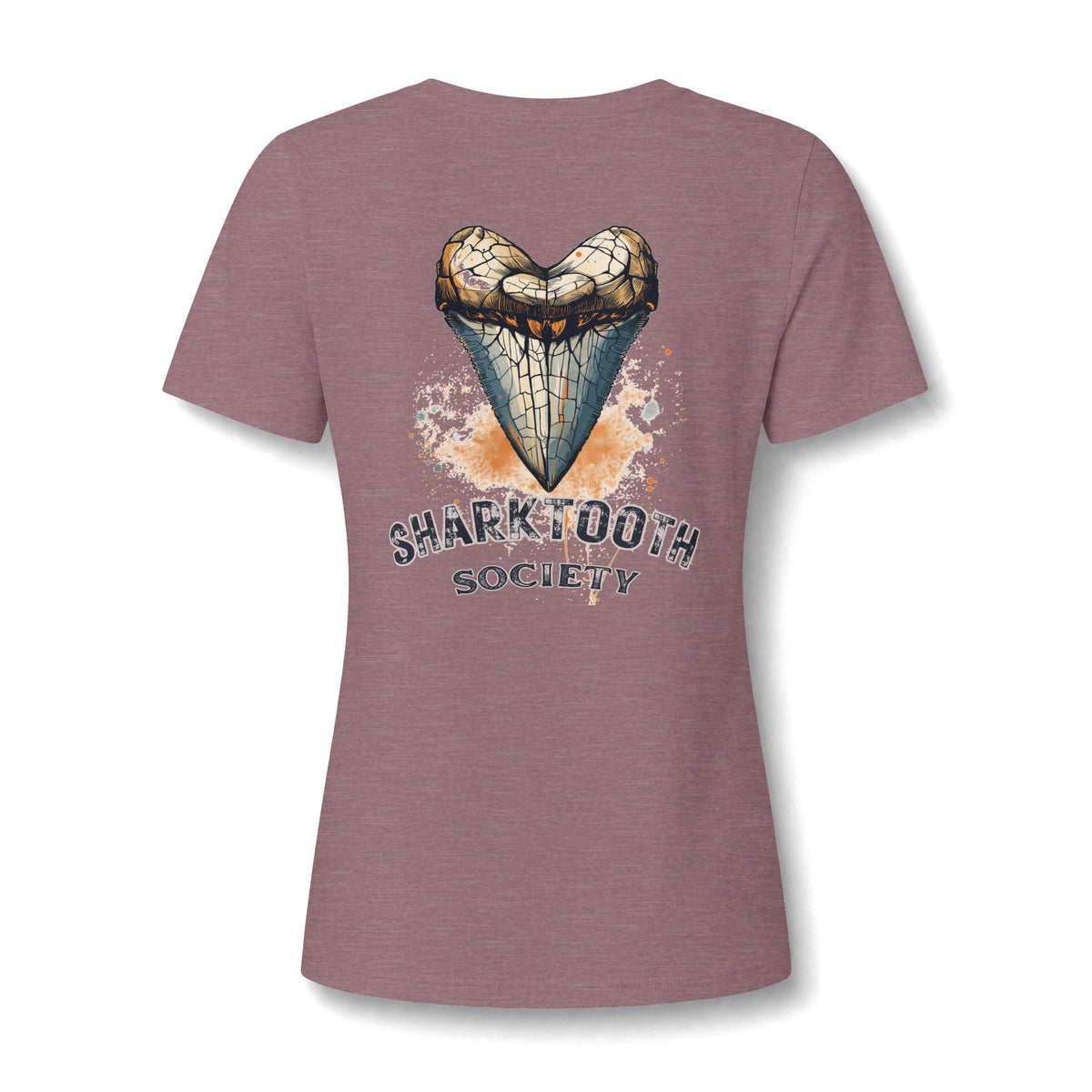 Sharktooth Society V-Neck Shirt