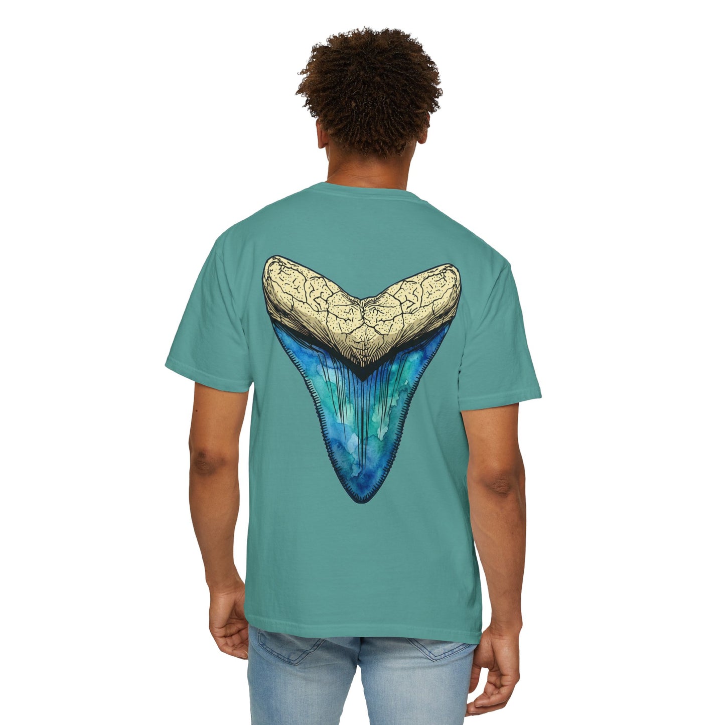 Shark Tooth Graphic T-Shirt Relic Reef Megalodon