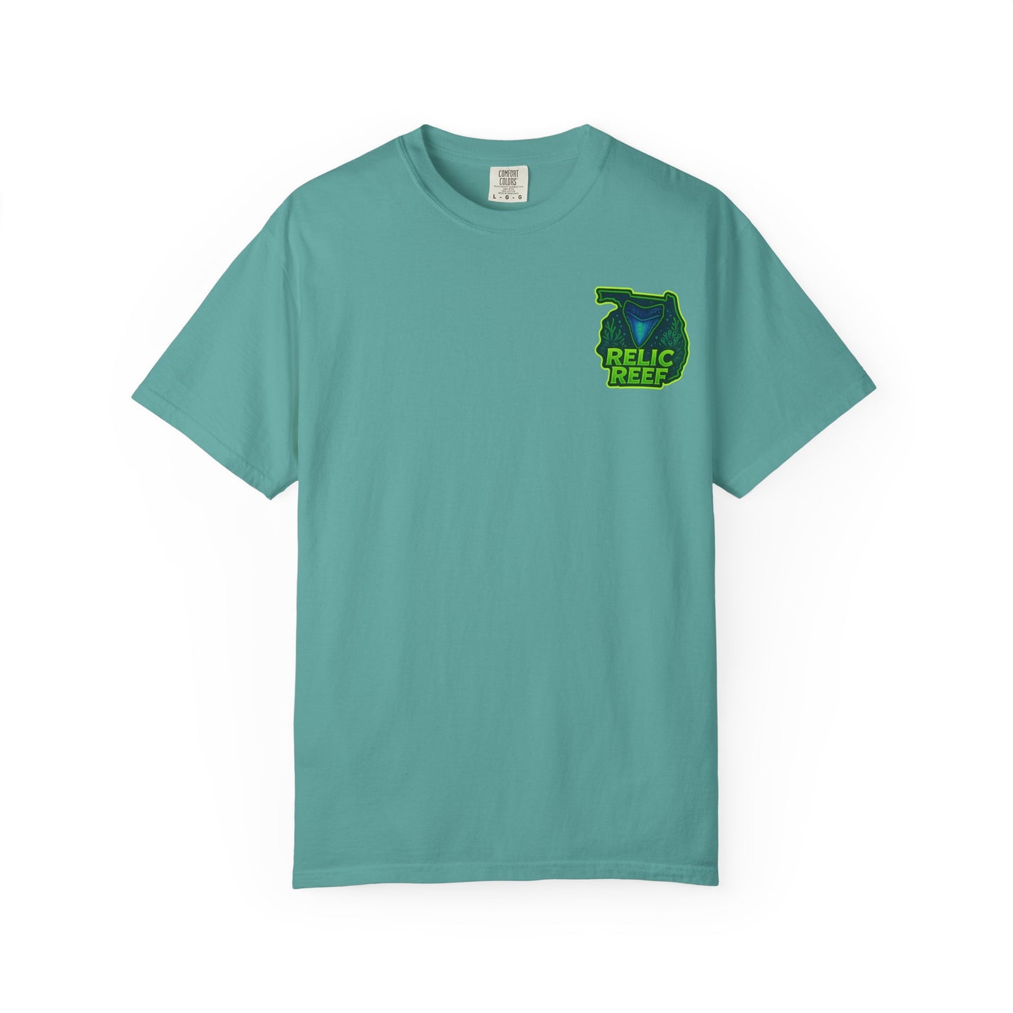 Shark Tooth Graphic T-Shirt Relic Reef Megalodon