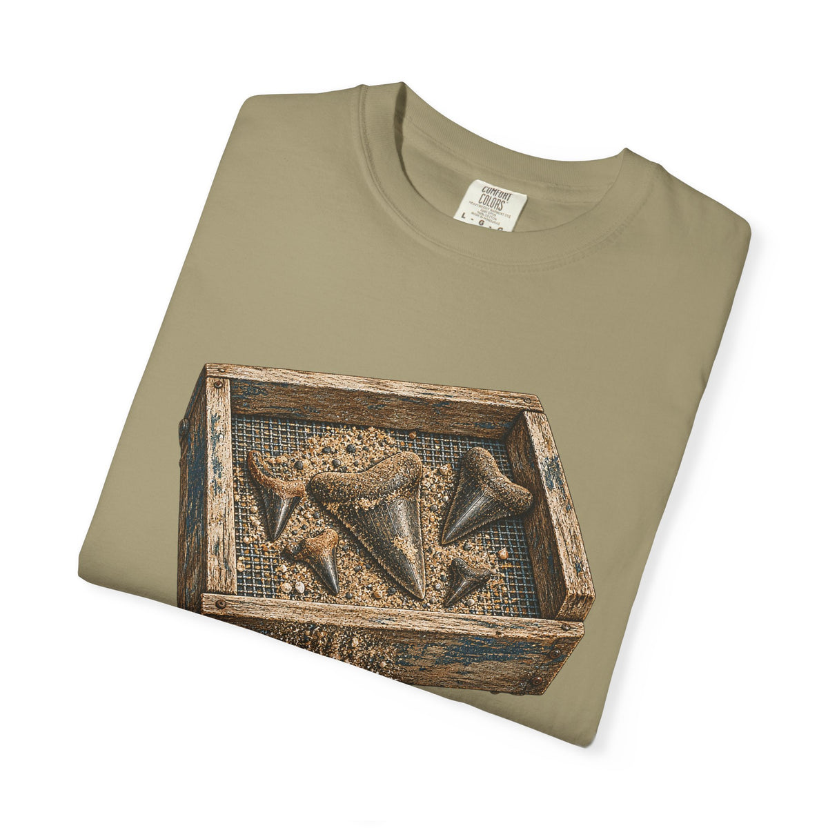 Sift Happens Fossil Tee
