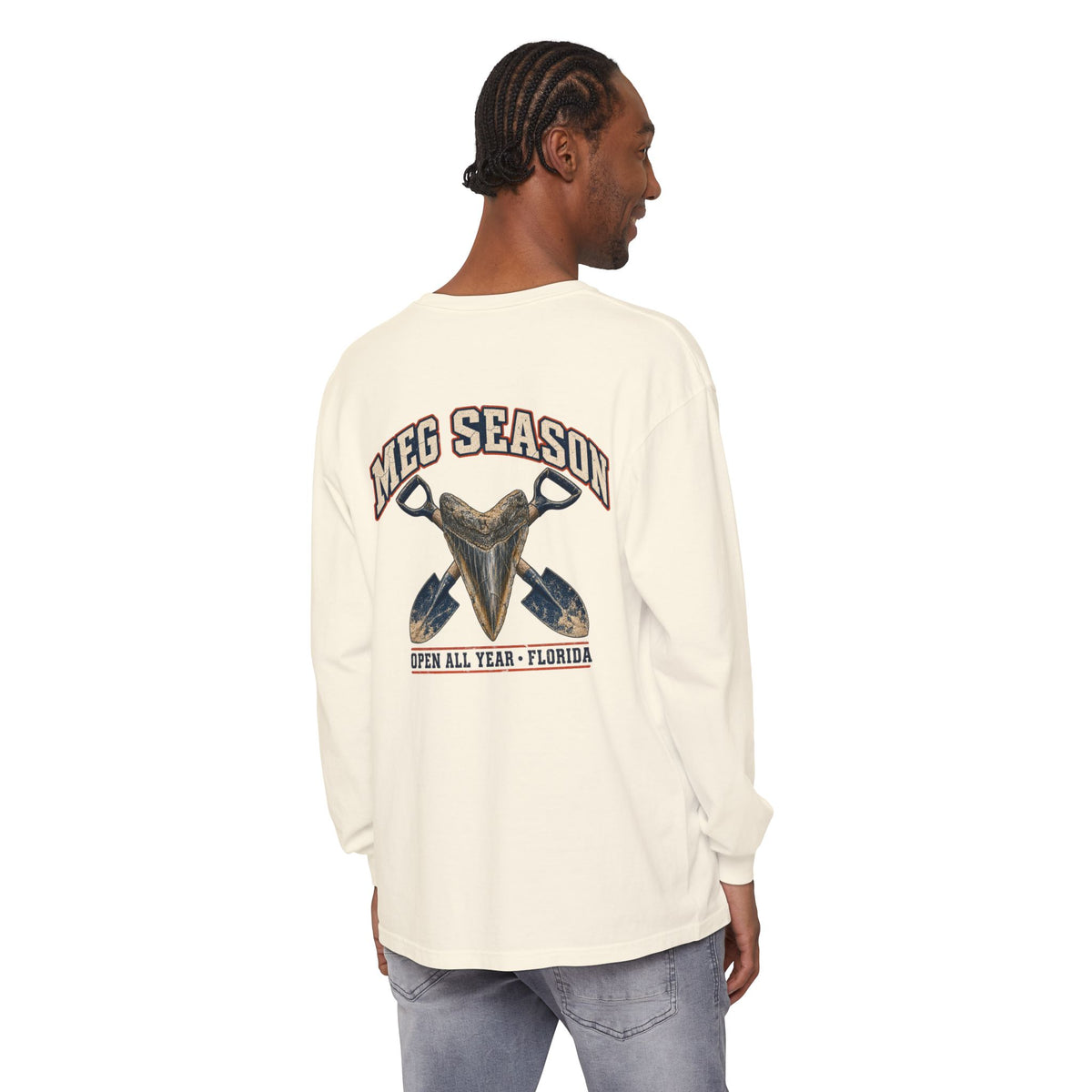 Meg Season Varsity Long Sleeve