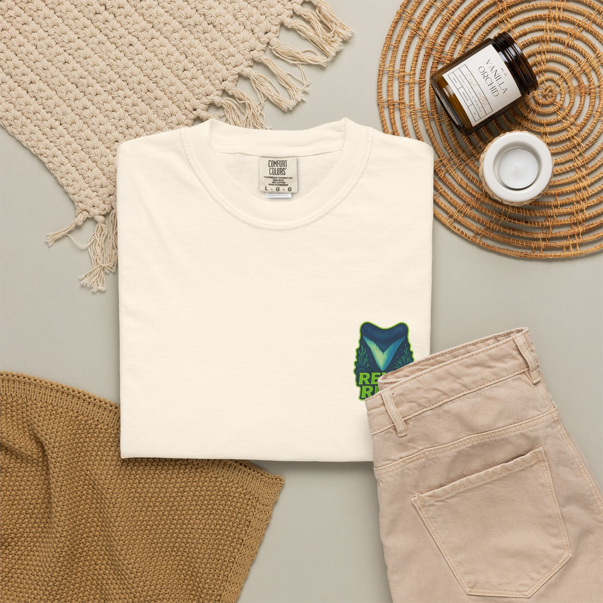 Florida Grown Fossil Strong Gator Tee